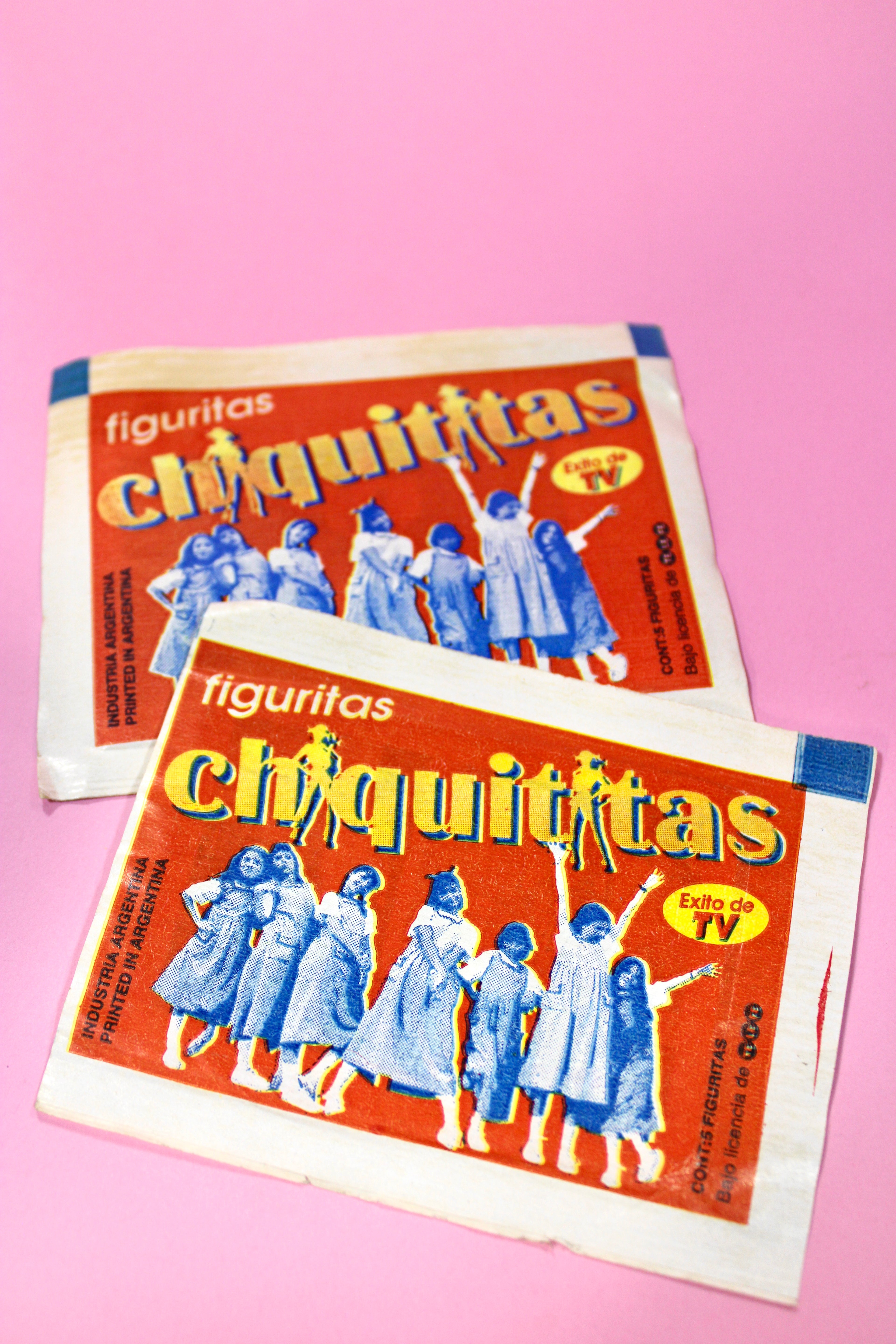 Chiquititas - Stickers