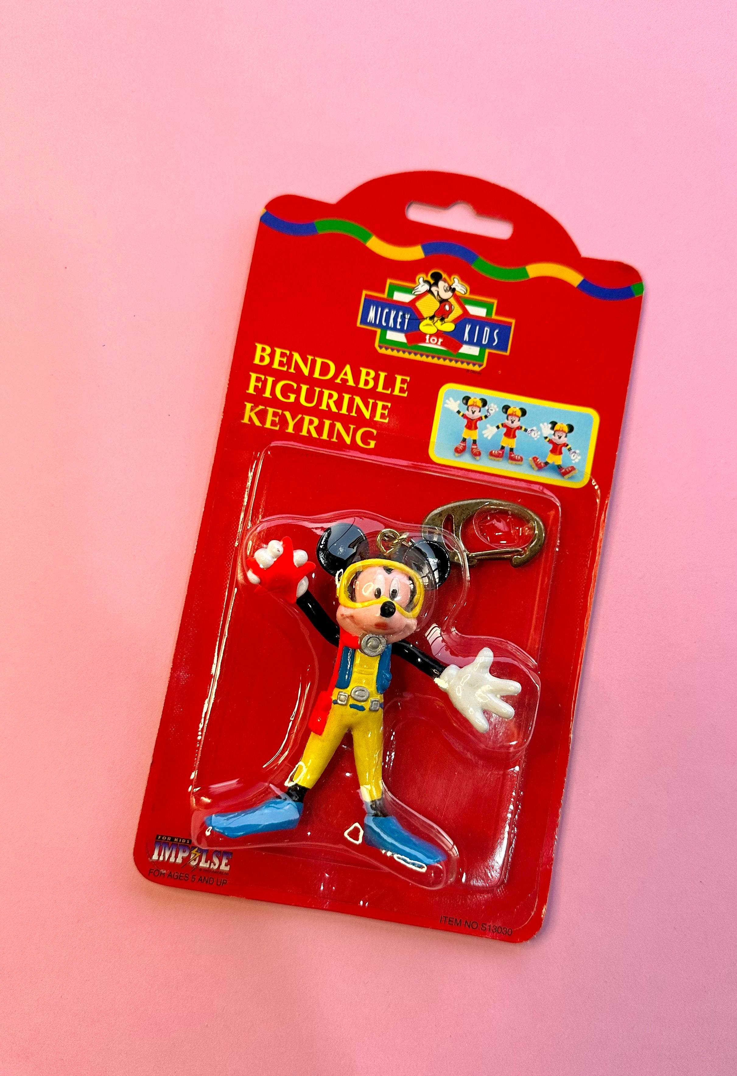 Llavero Mickey 90s