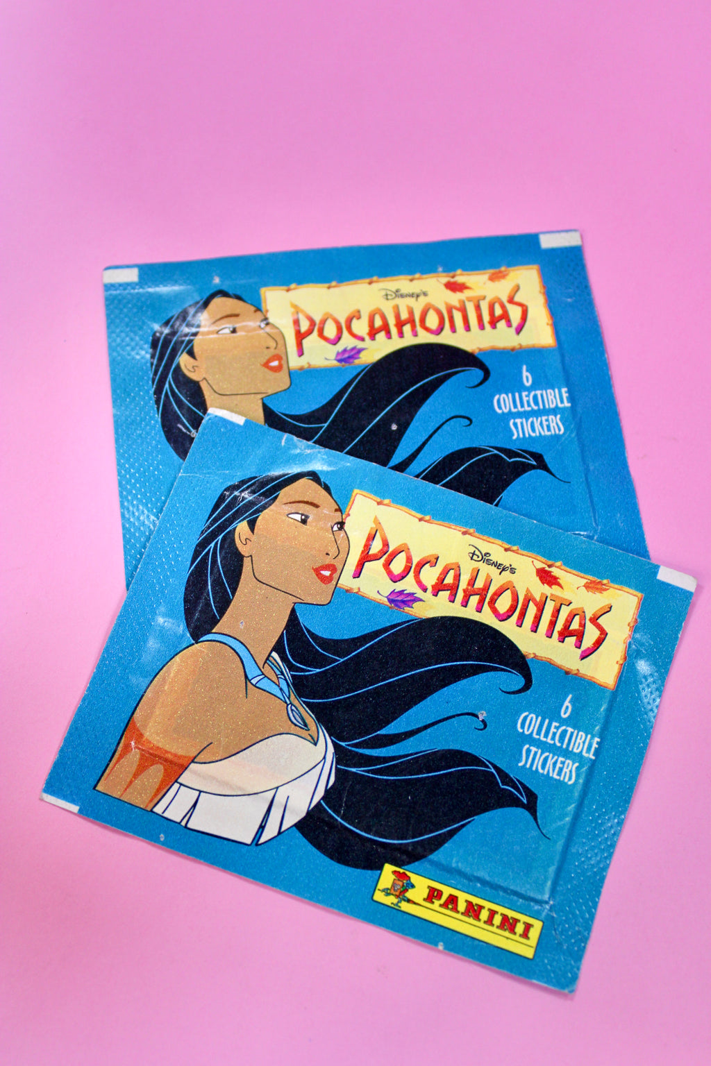 Pocahontas - stickers