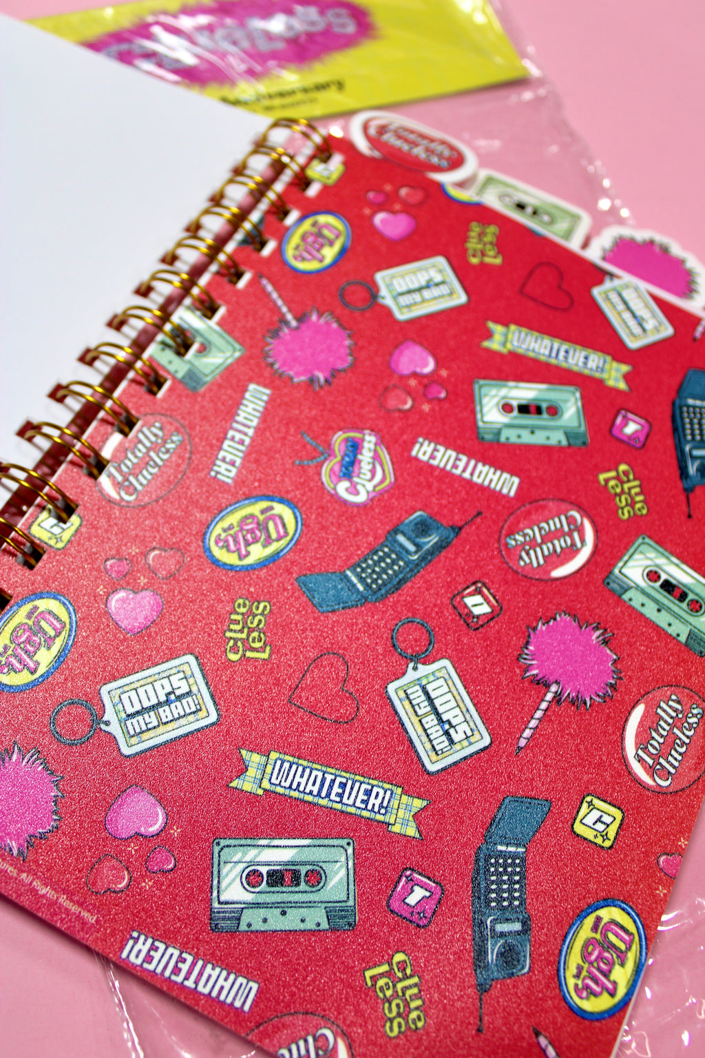 Libreta Clueless