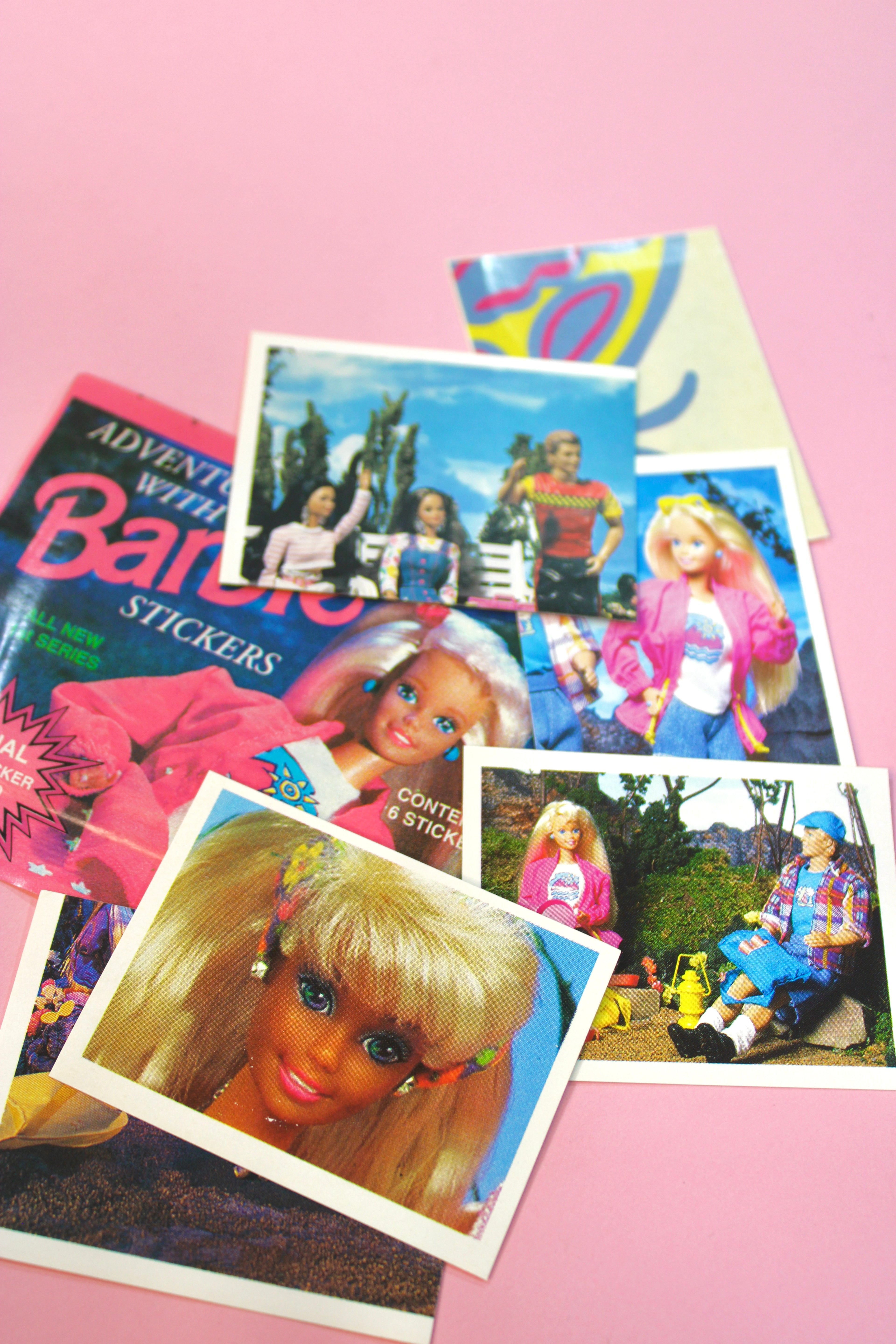 Adventures with Barbie - Stickers