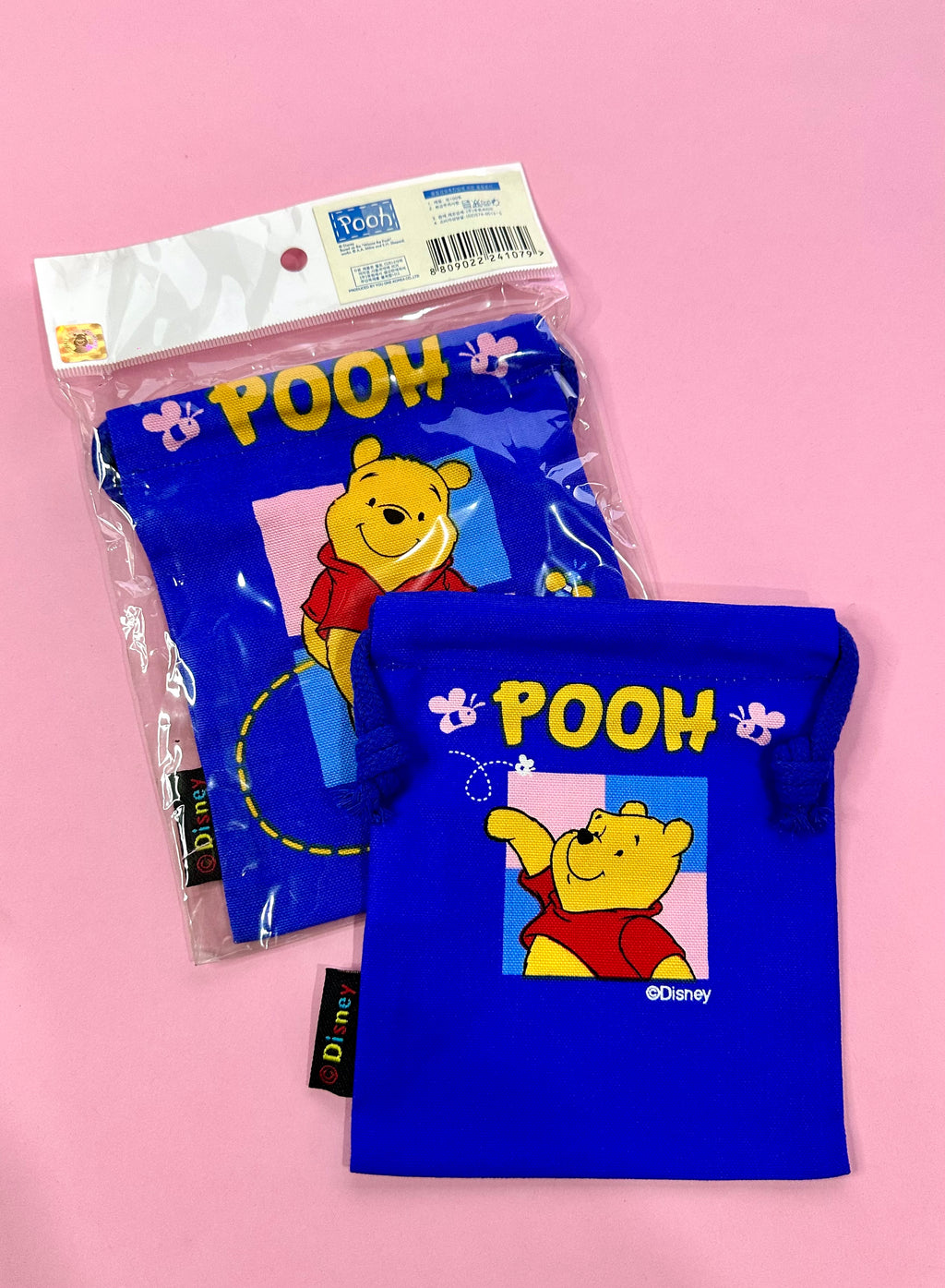 Pooh - Bolsitas de tela