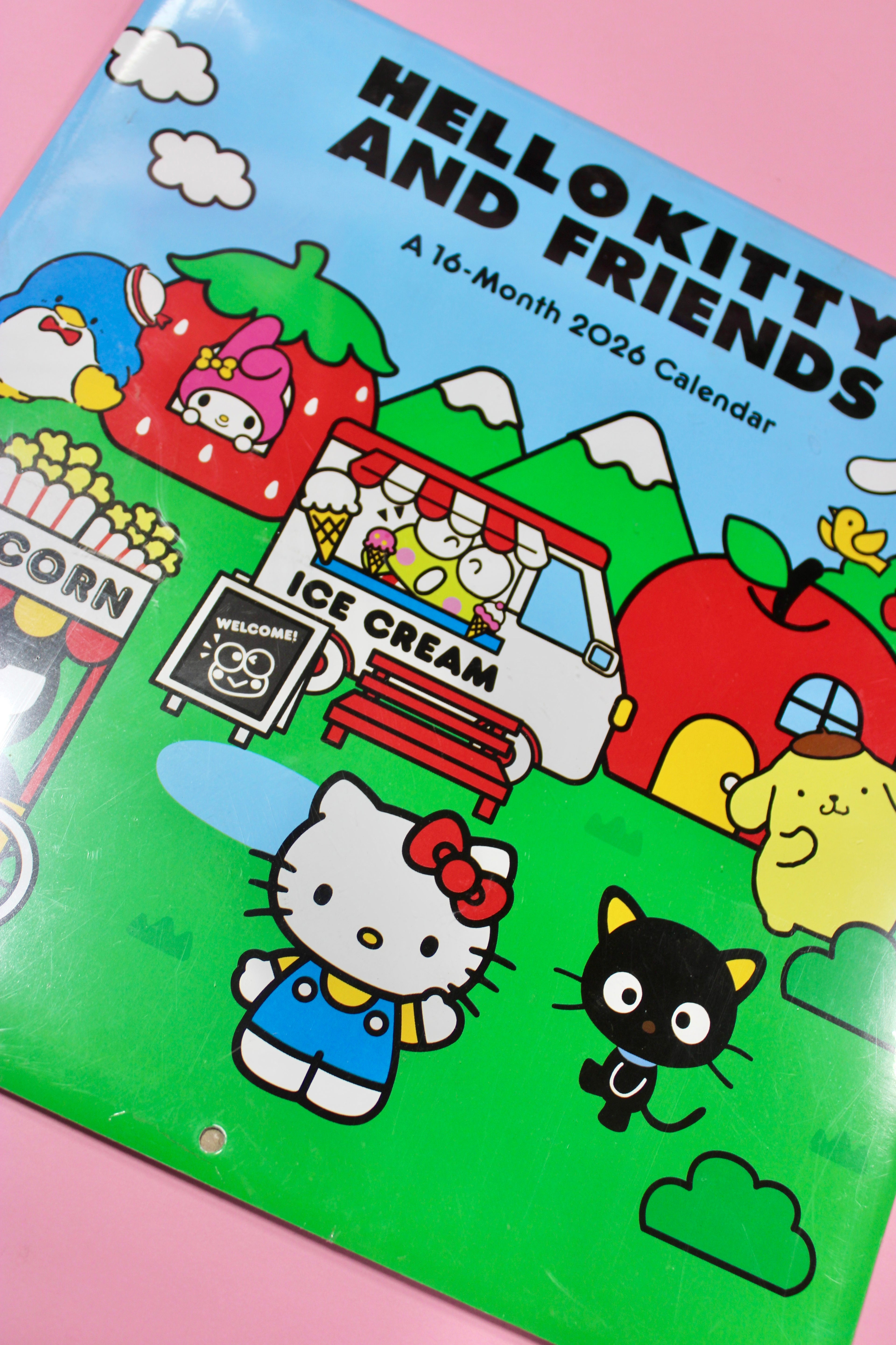 Hello Kitty - calendario