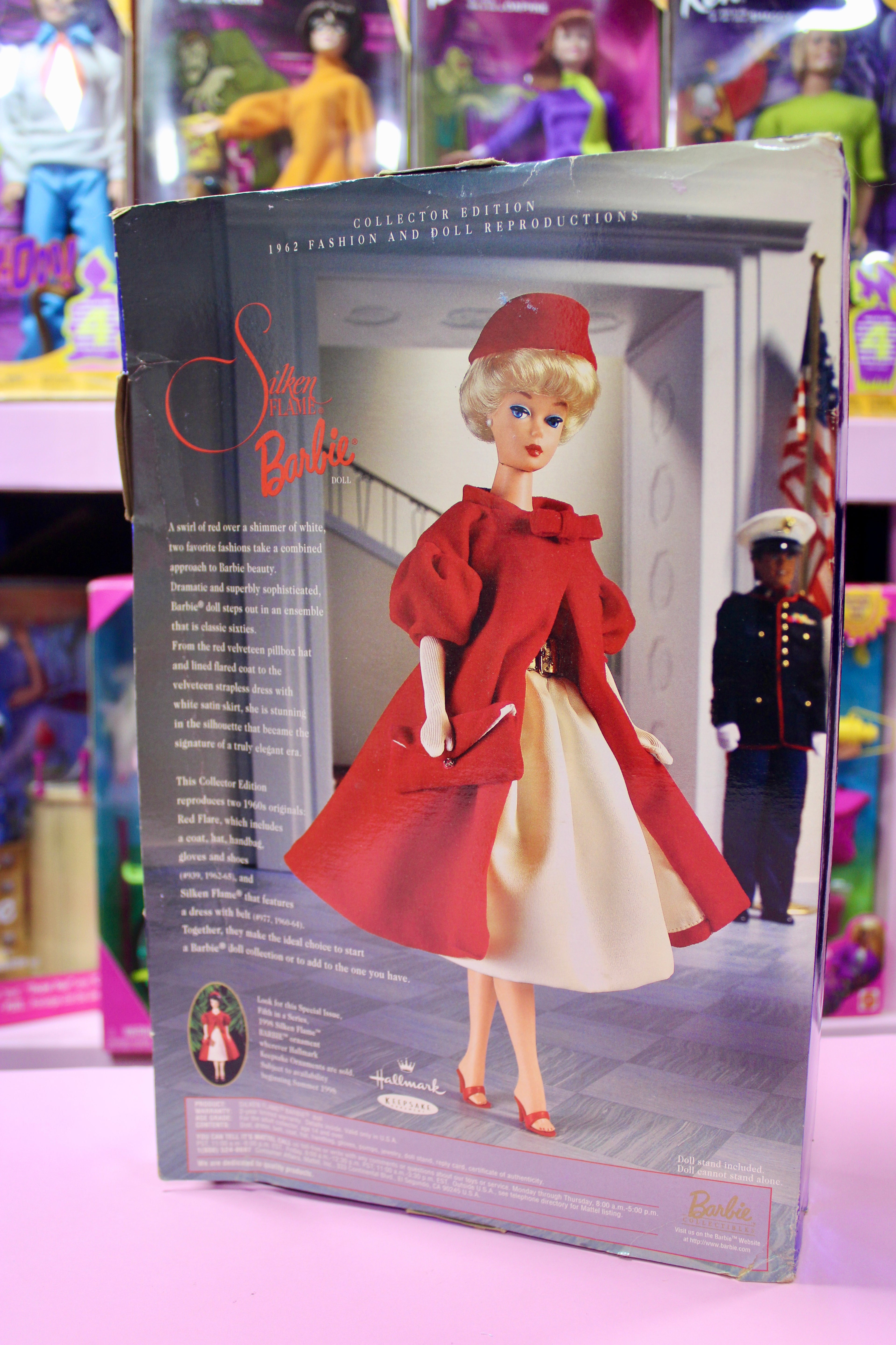 Barbie - Silken Flame