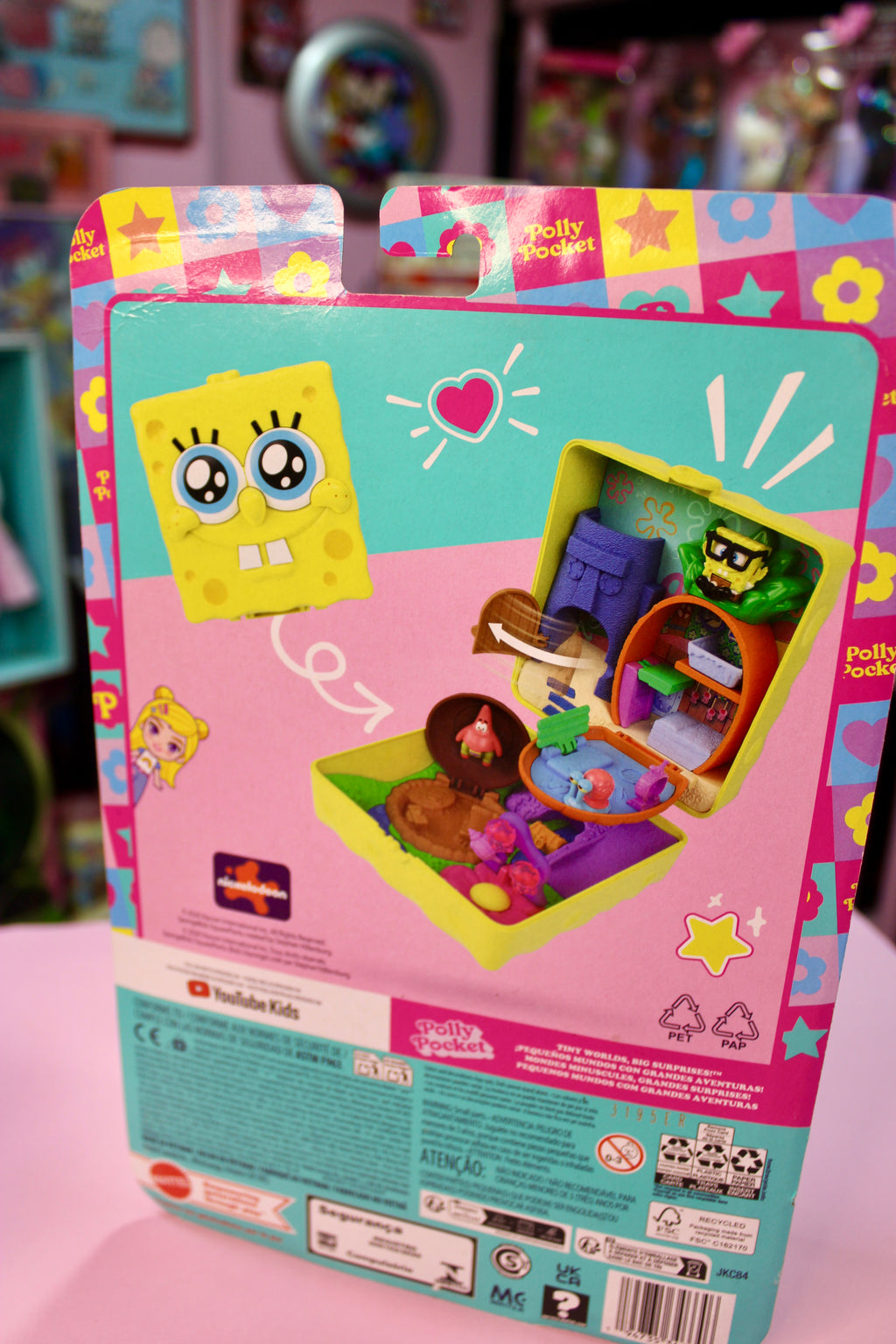 Bob esponja - Polly Pocket
