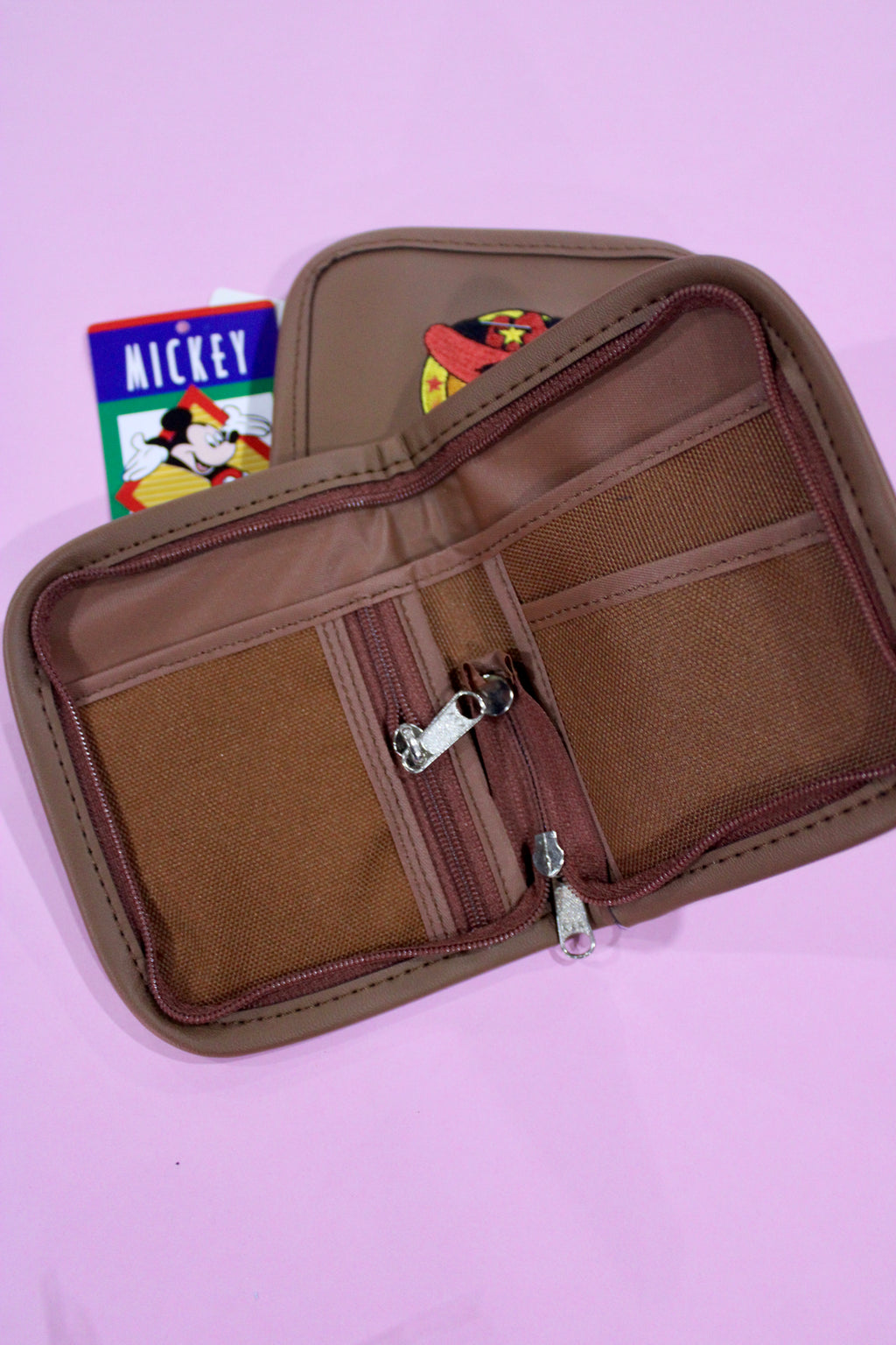 Billetera Mickey 90s