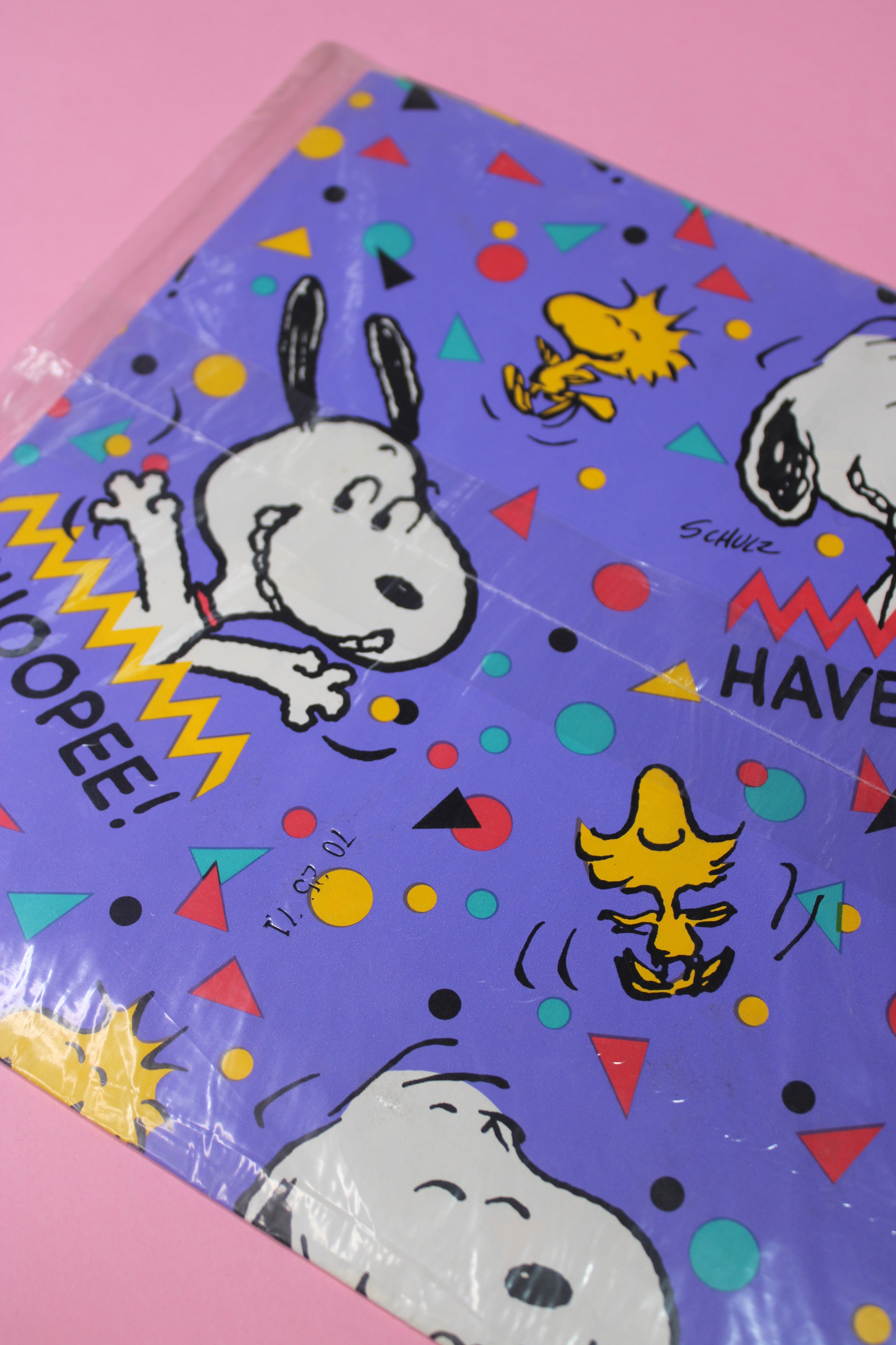 Snoopy - Papel de regalo