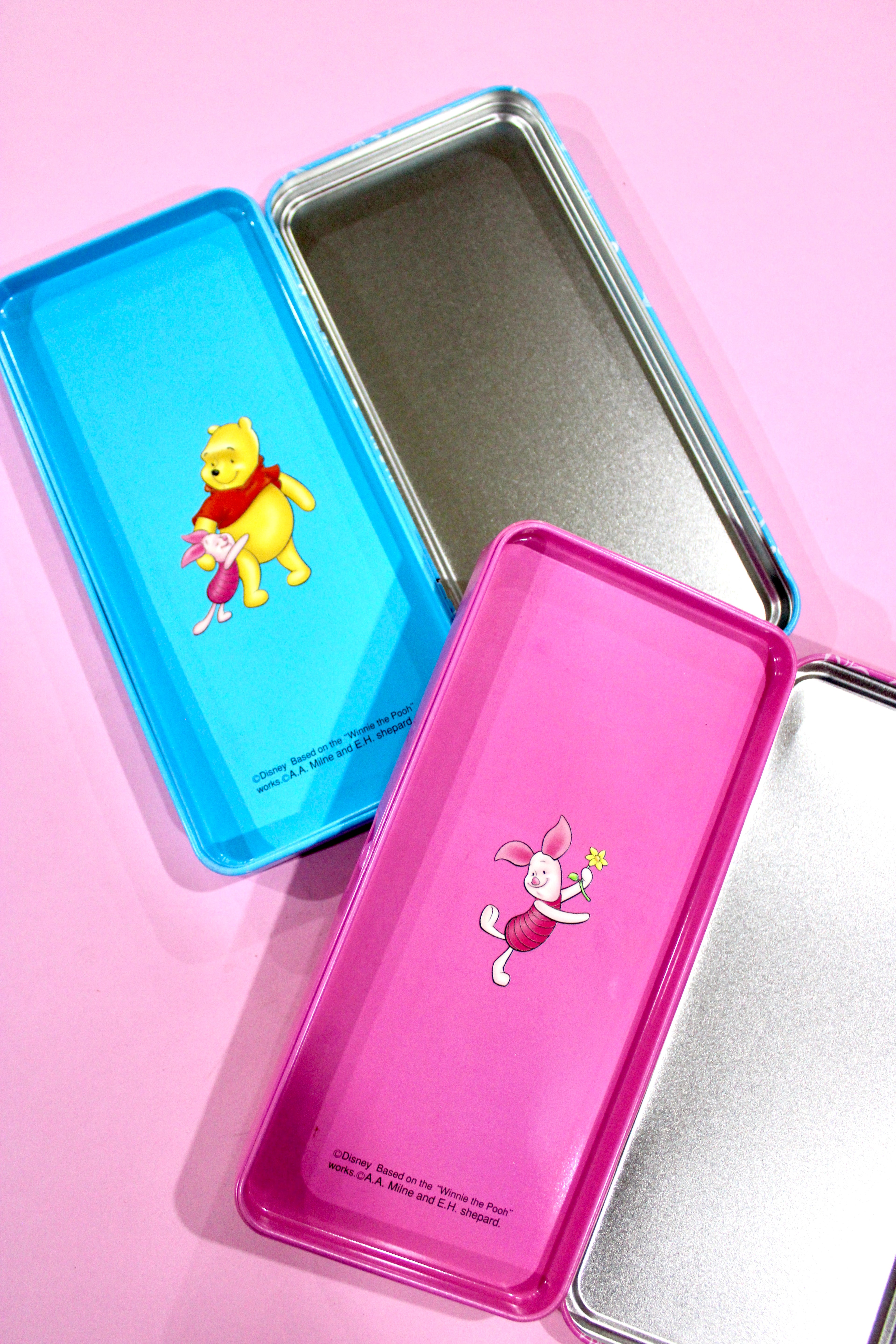 Estuches metálicos Winnie