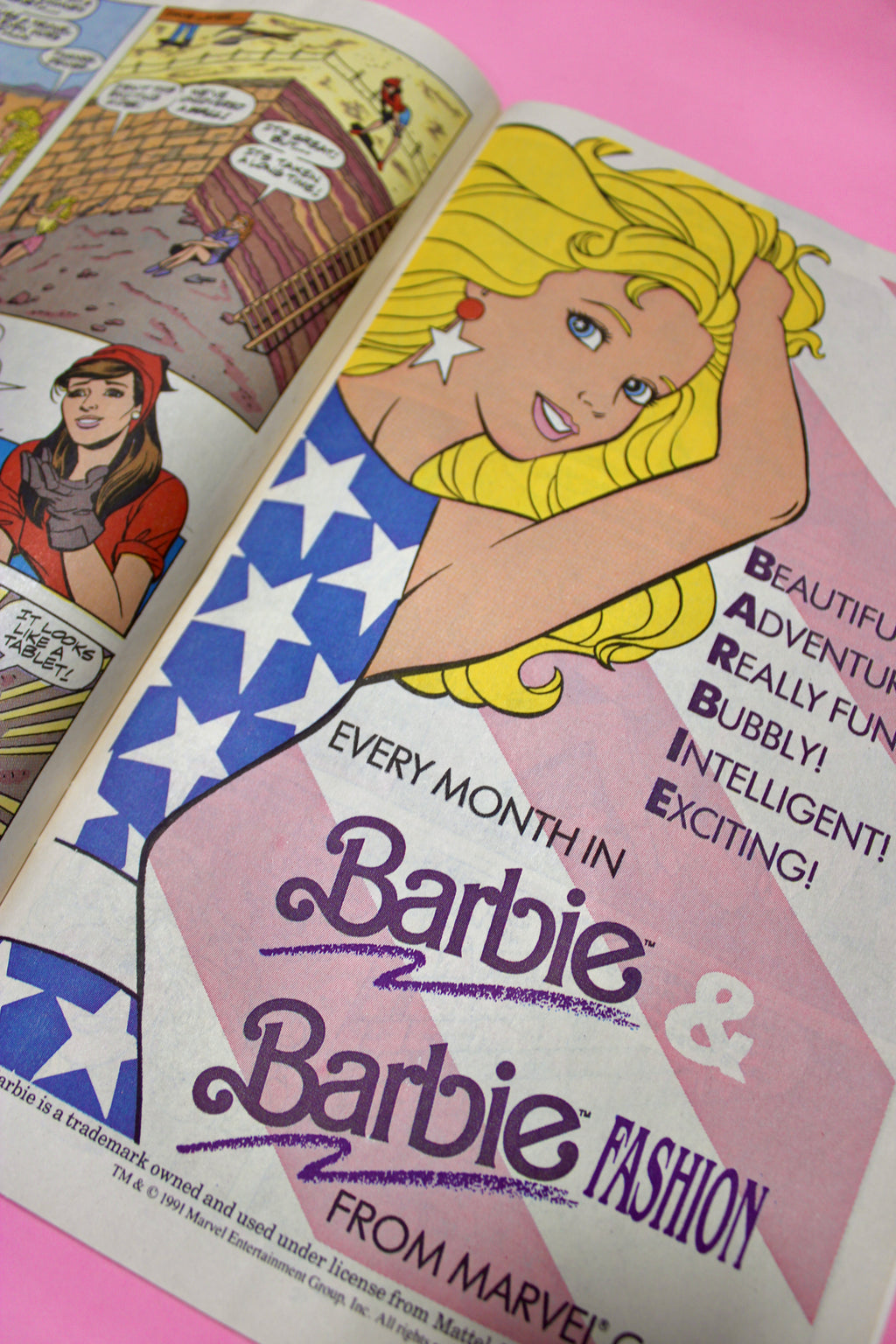 Barbie - Cómic