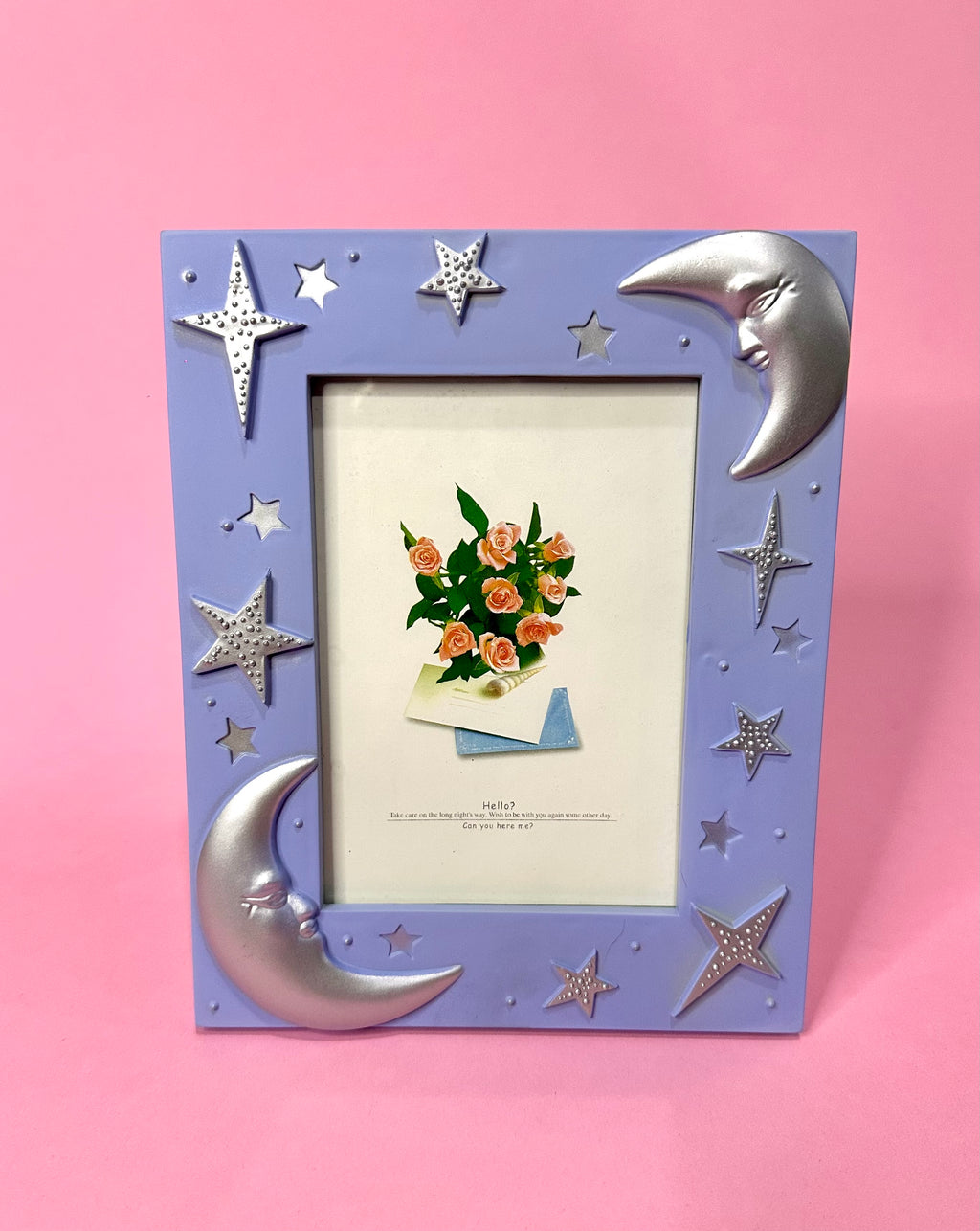 Porta Retratos - Lunas y Estrellas