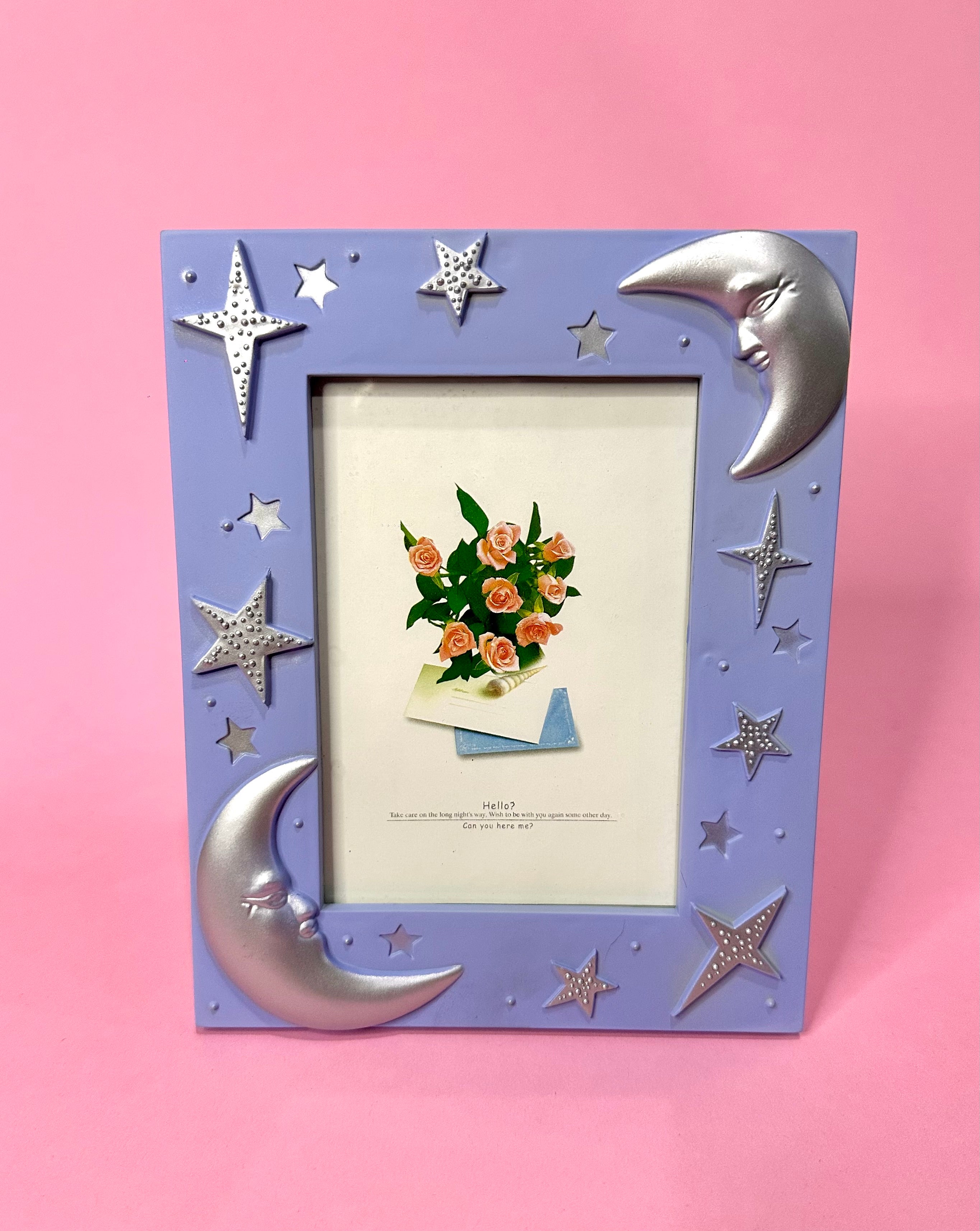 Porta Retratos - Lunas y Estrellas