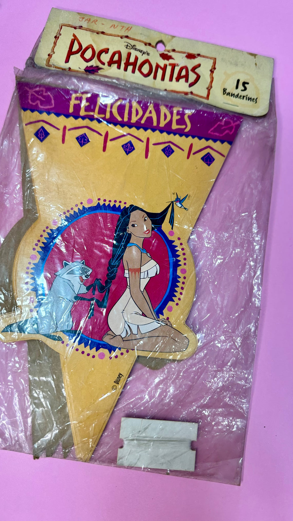 Pocahontas - Banderines