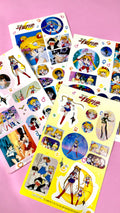 Sailor Moon - set de Stickers
