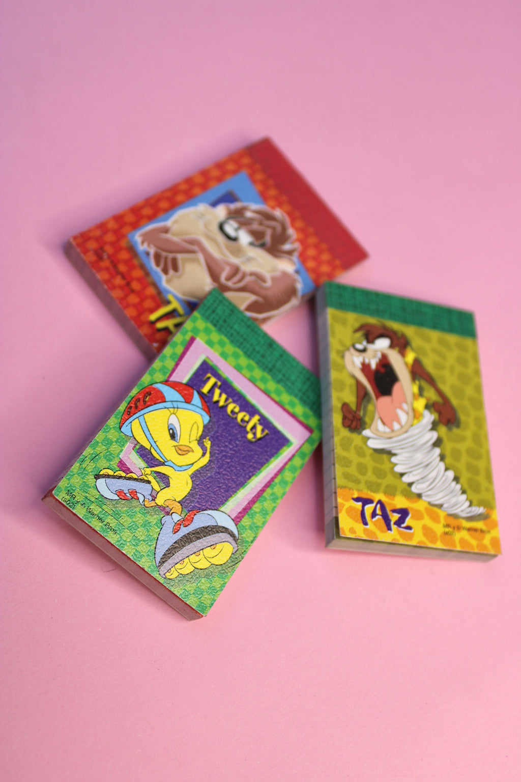 Set mini esquelarios Looney tunes