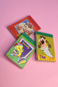 Set mini esquelarios Looney tunes