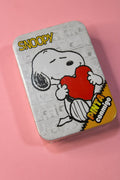 Snoopy- Cajita metálica