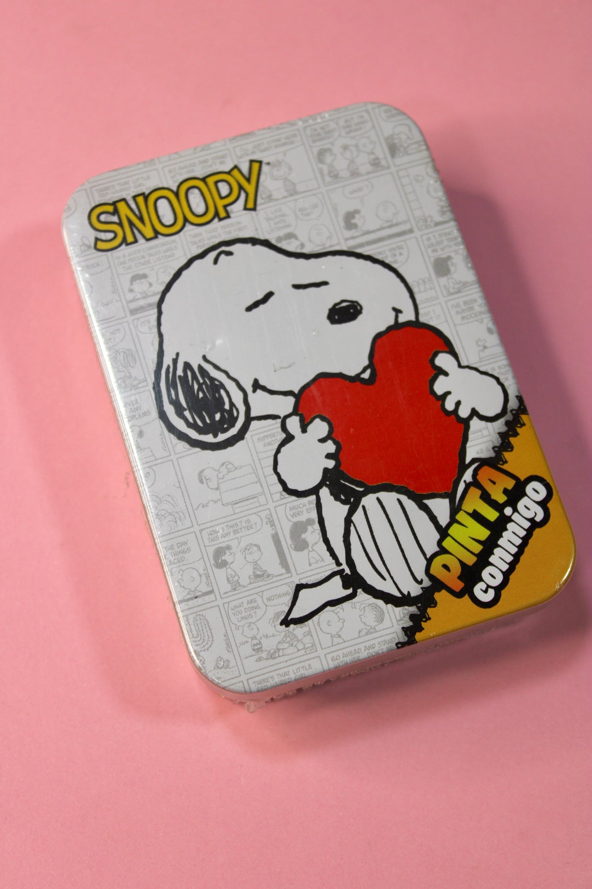 Snoopy- Cajita metálica