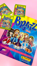 Álbum Bratz + sobres