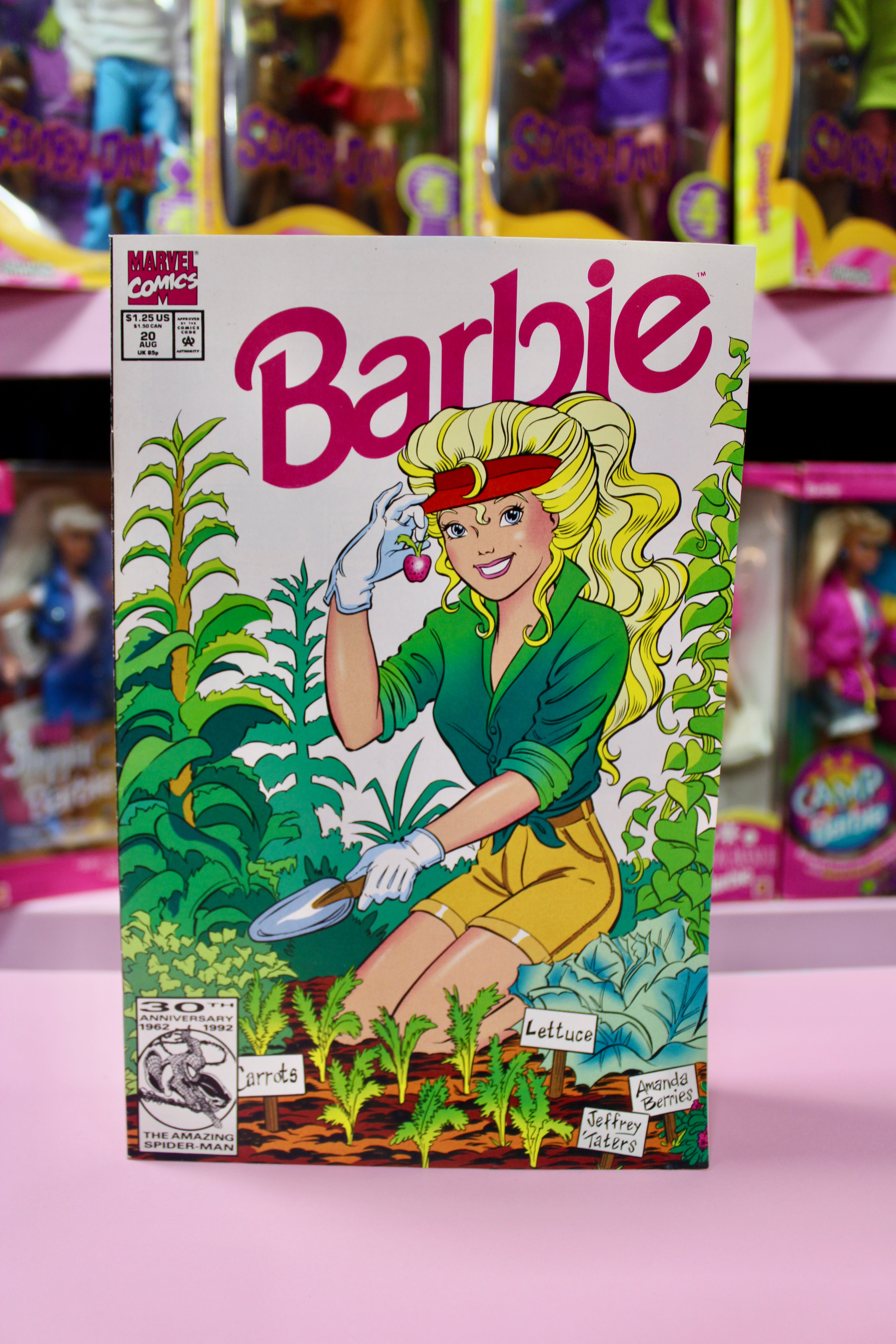 Barbie - Marvel Cómic