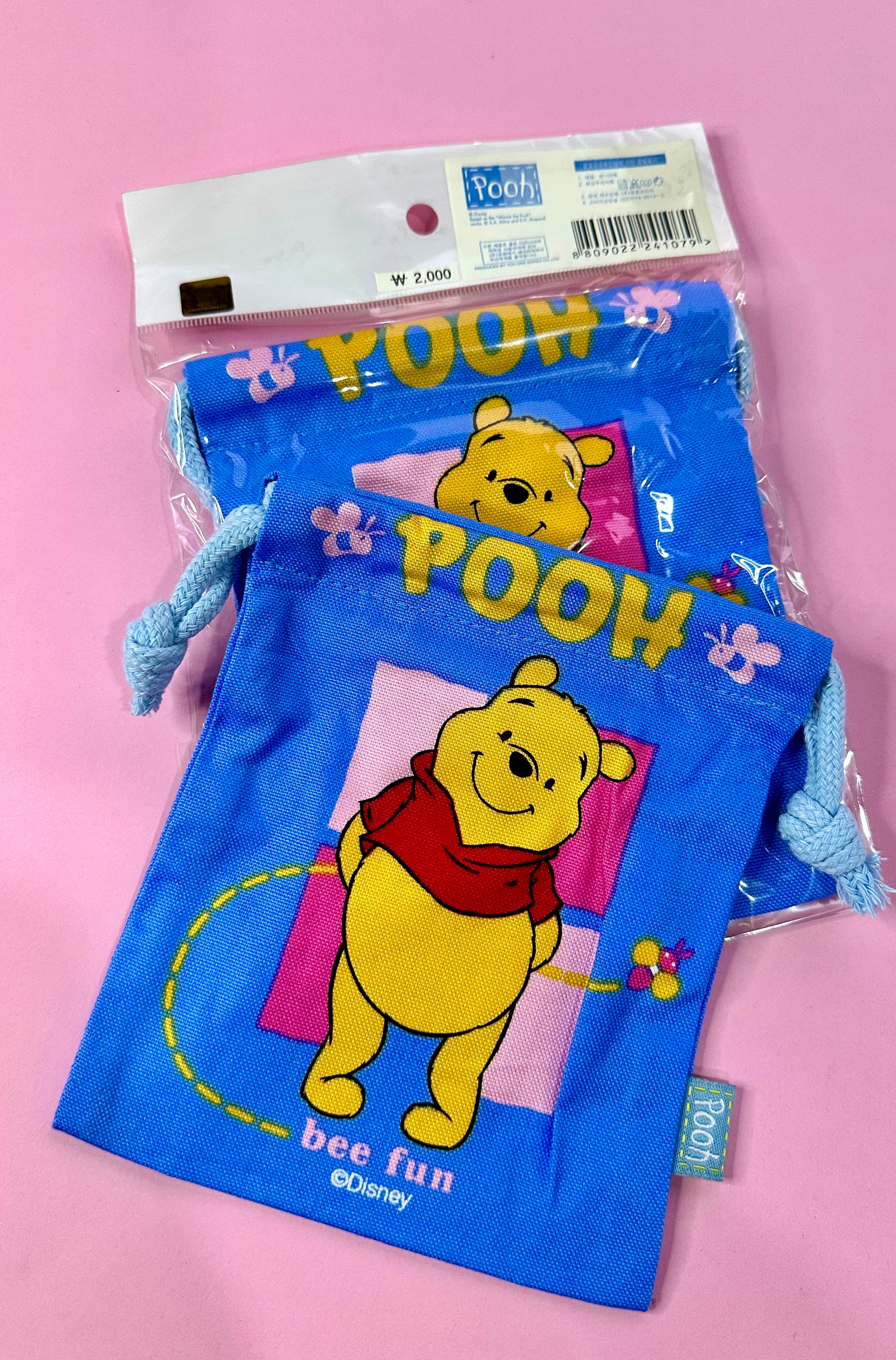 Pooh - Bolsitas de tela.
