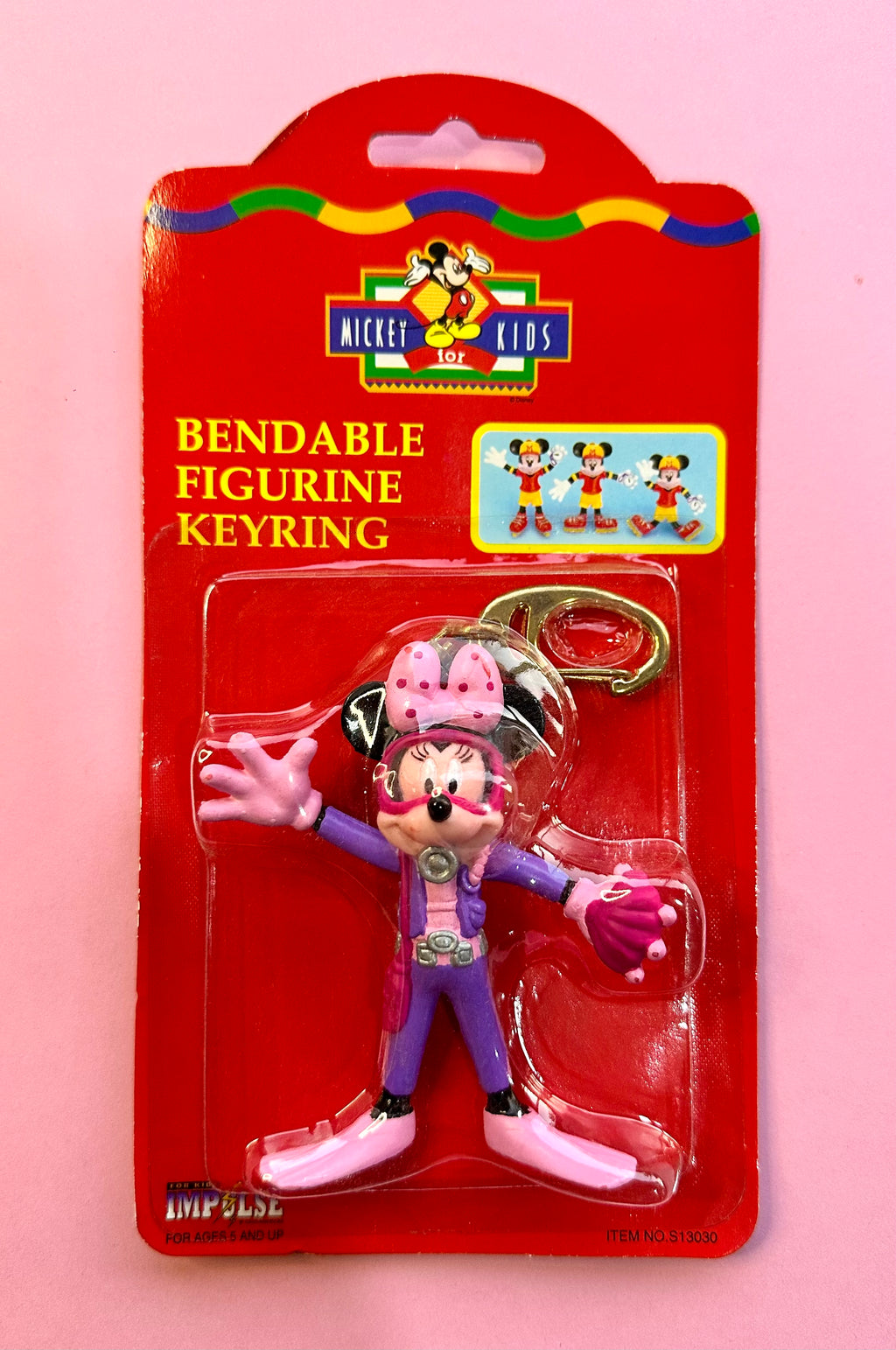 Llavero Minnie 90s
