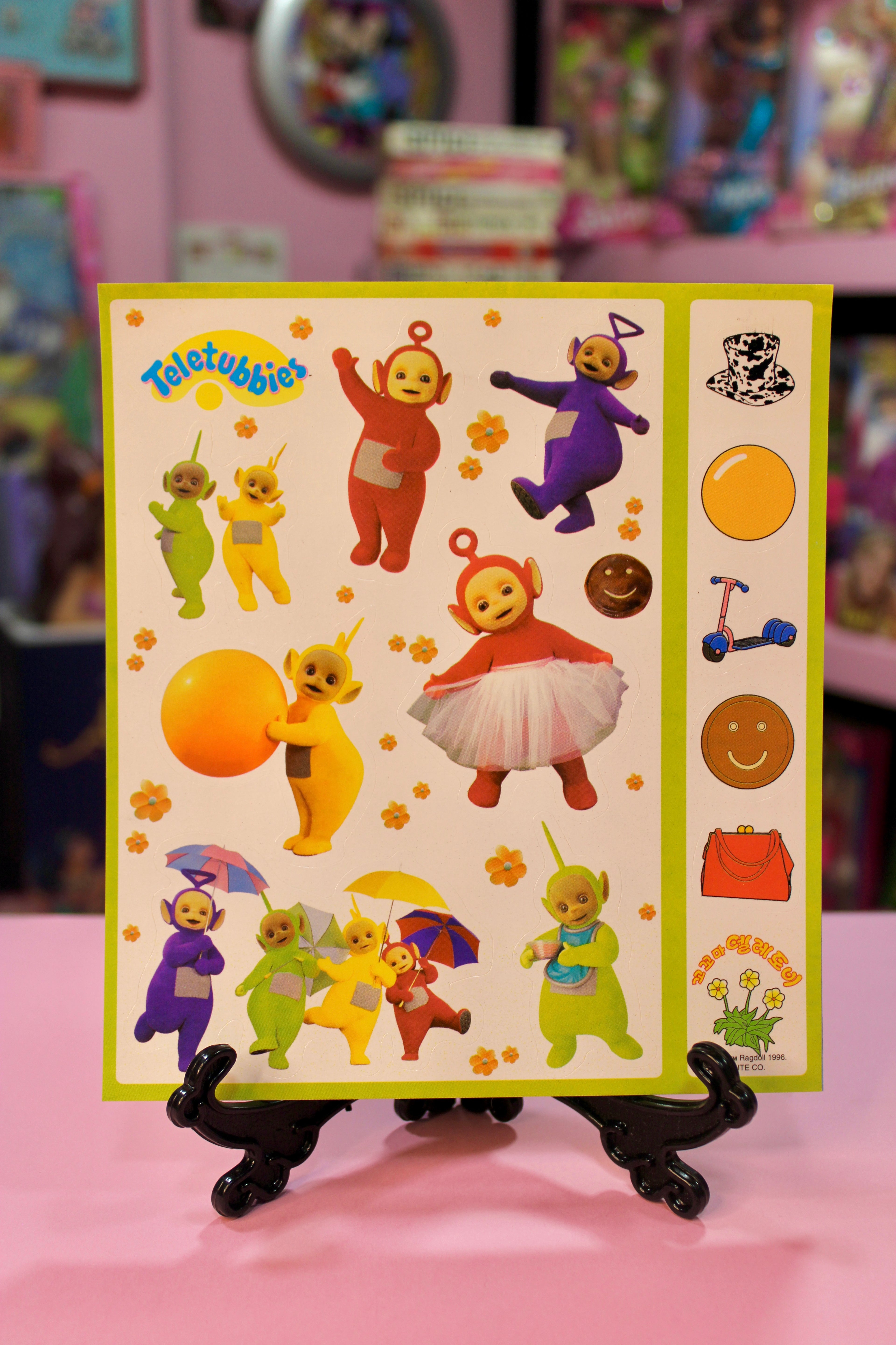 Teletubbies - Stickers