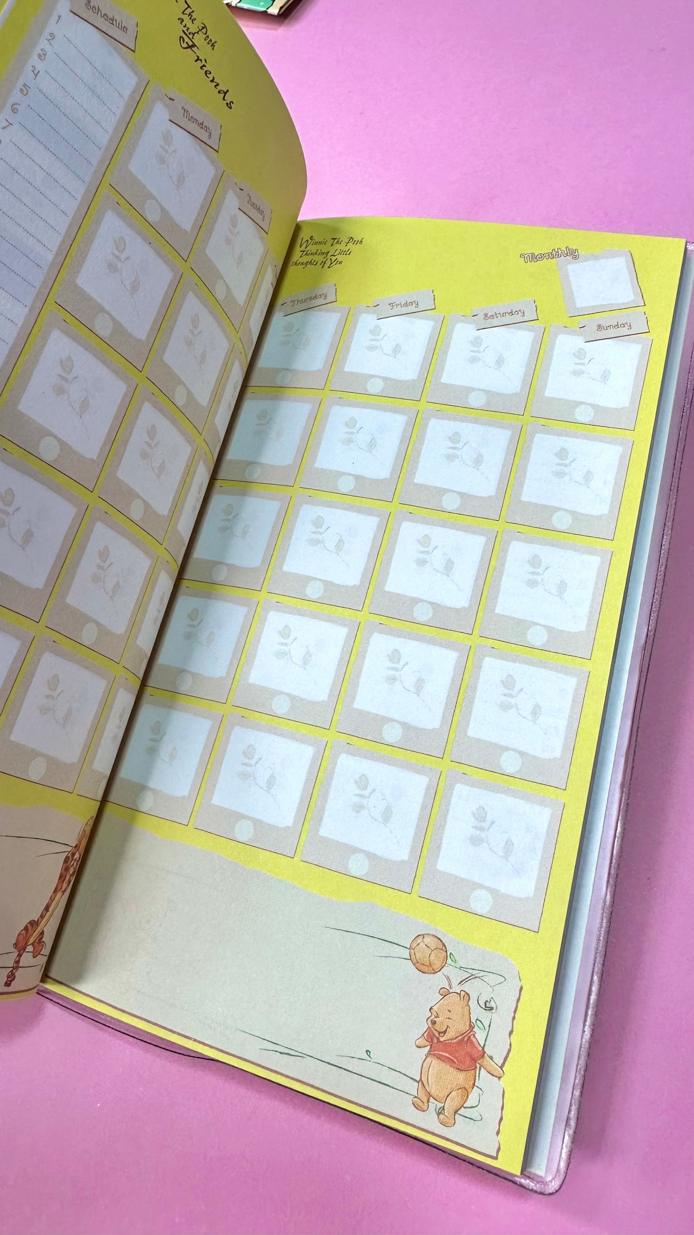 Winnie - Libreta tipo agenda