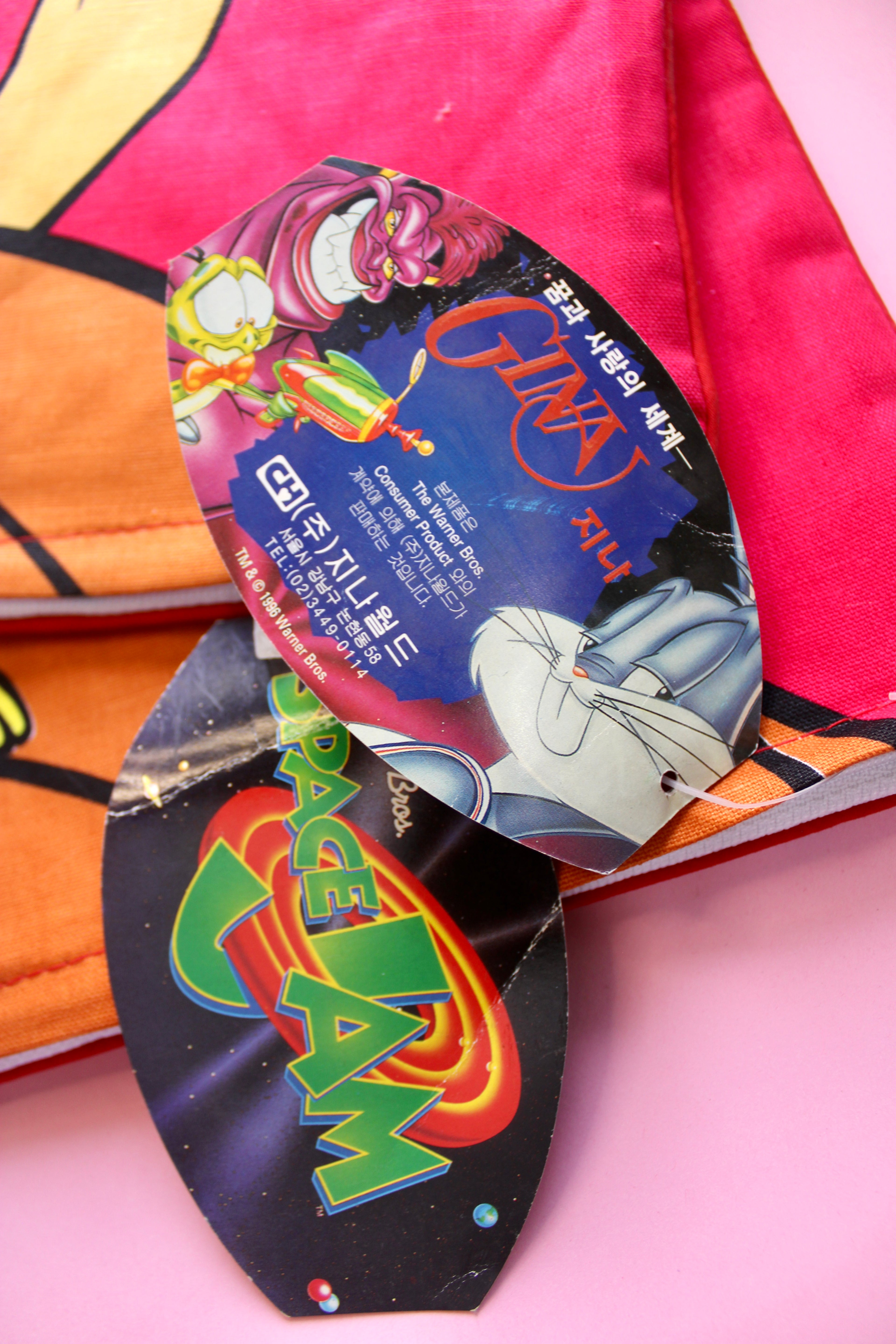 Space Jam - funda para cojín