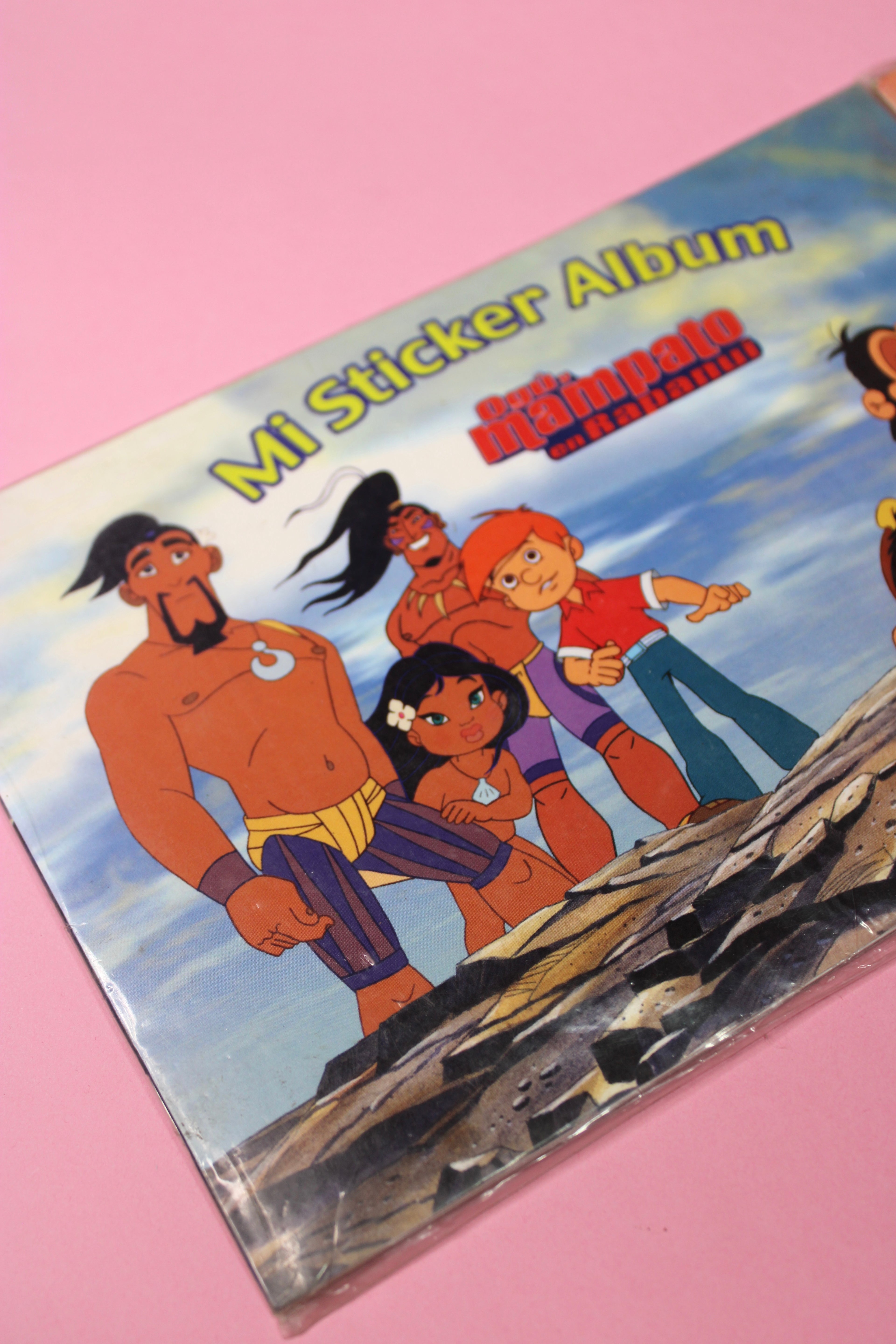 Ogú y Mampato - Sticker album