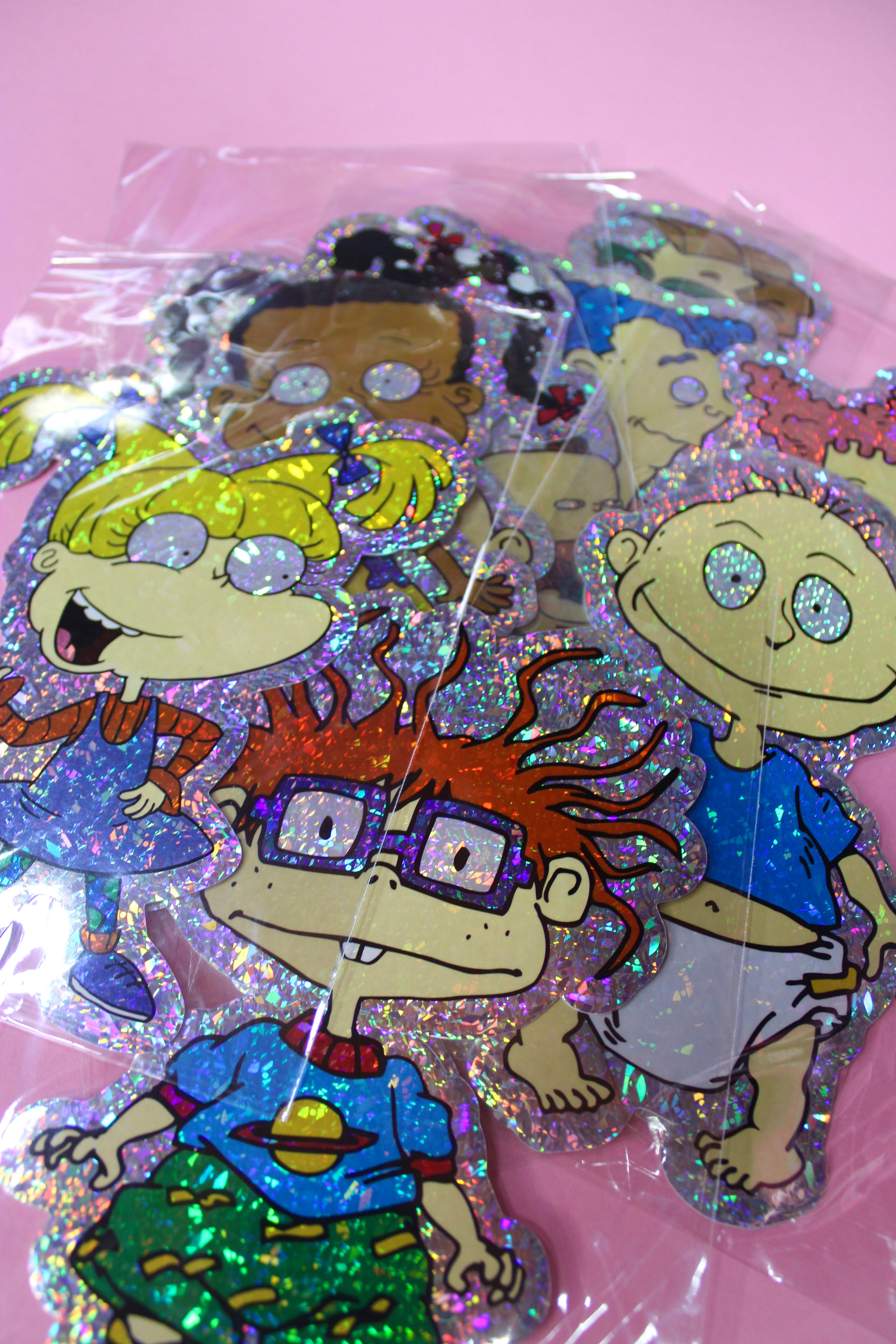 Rugrats - Set Stickers