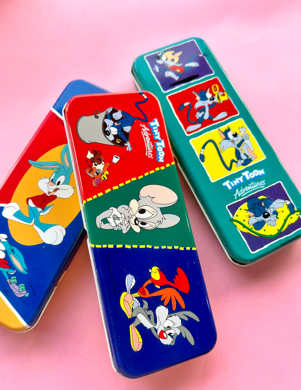Tiny Toons - Estuche metálico