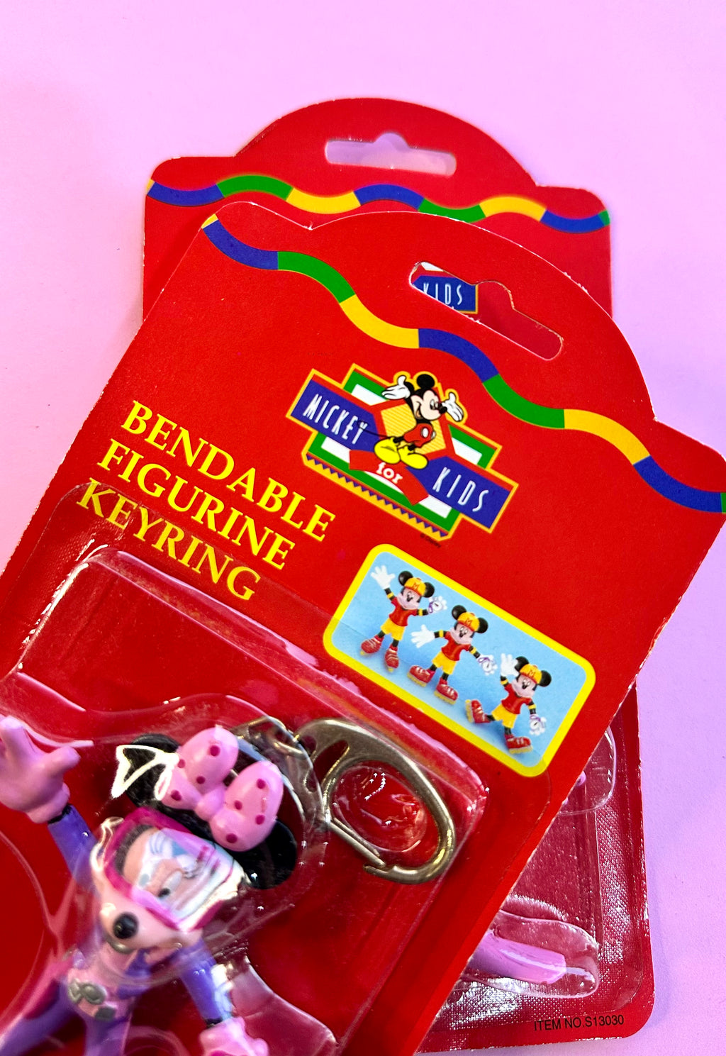 Llavero Minnie 90s