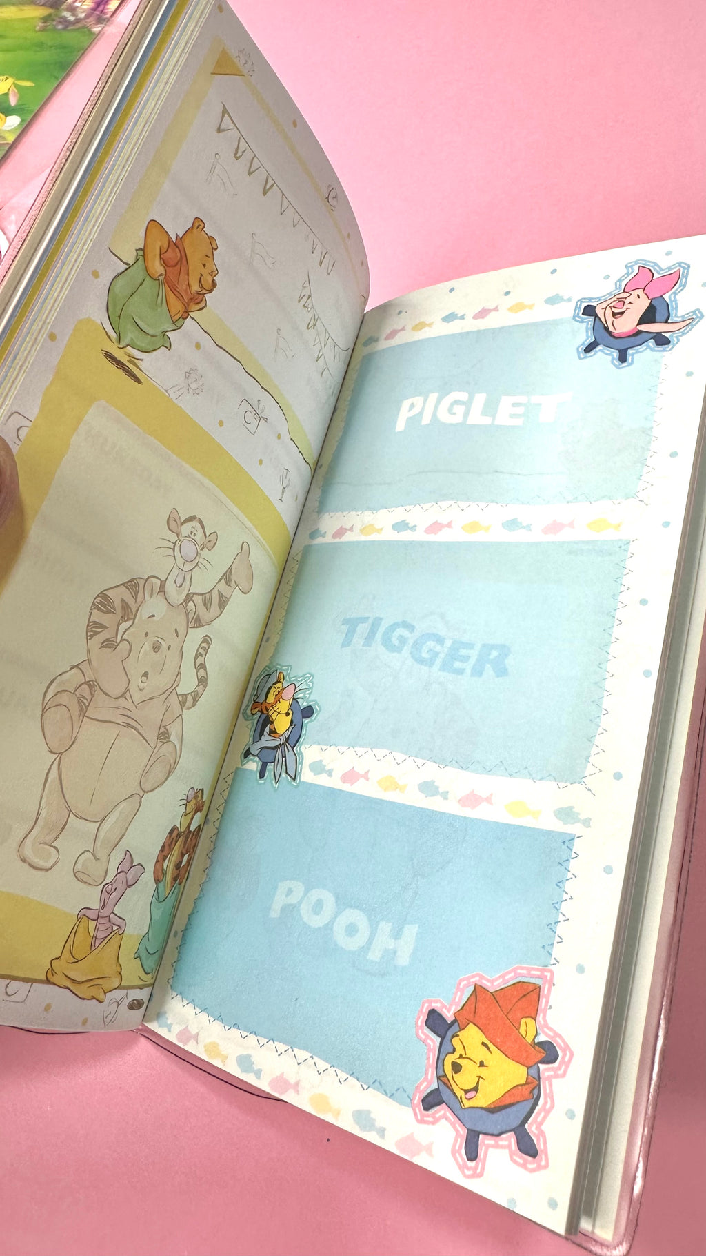 Winnie - Libreta tipo agenda