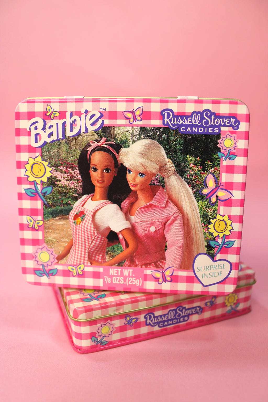 Barbie - Cajita metálica