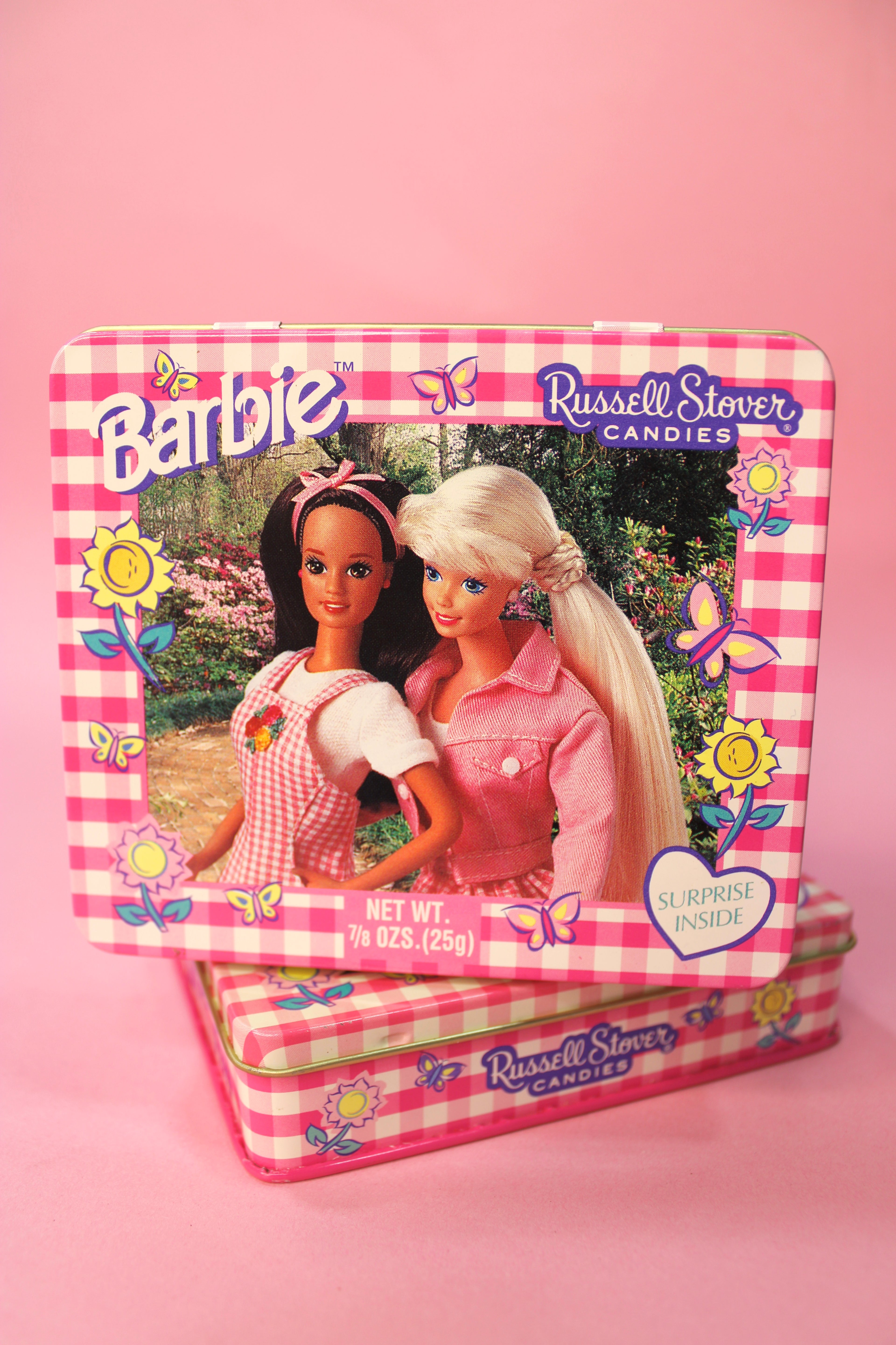 Barbie - Cajita metálica