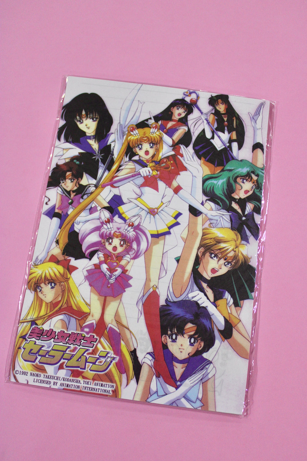 Set Esquelas Sailor Moon