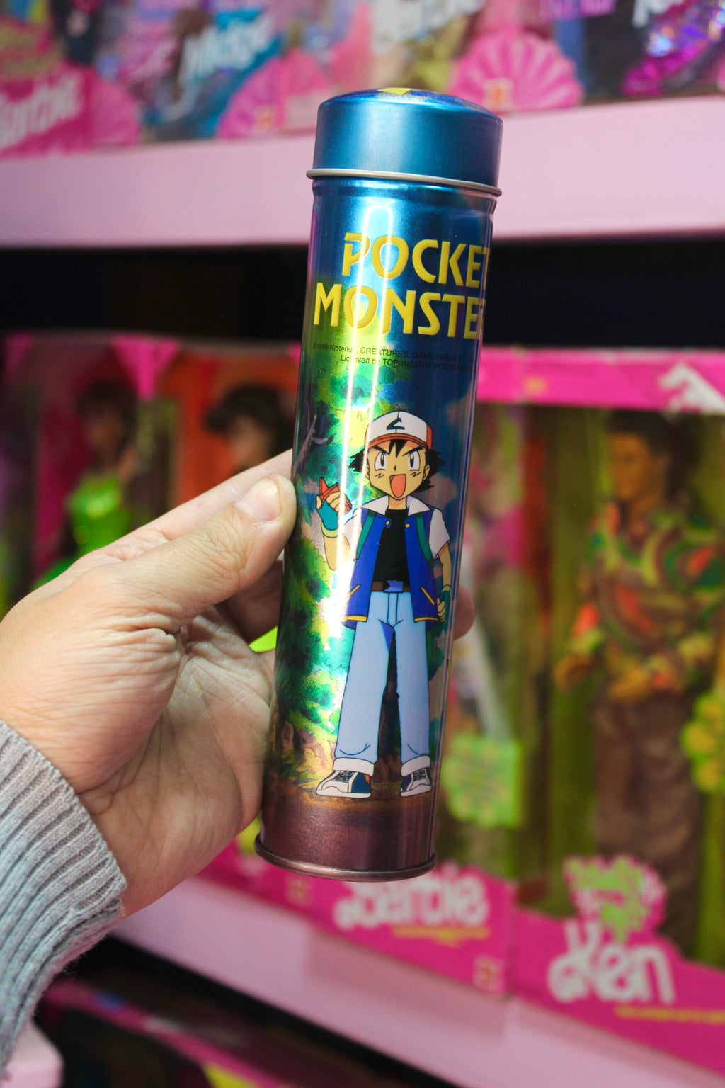 Estuche Pokemon