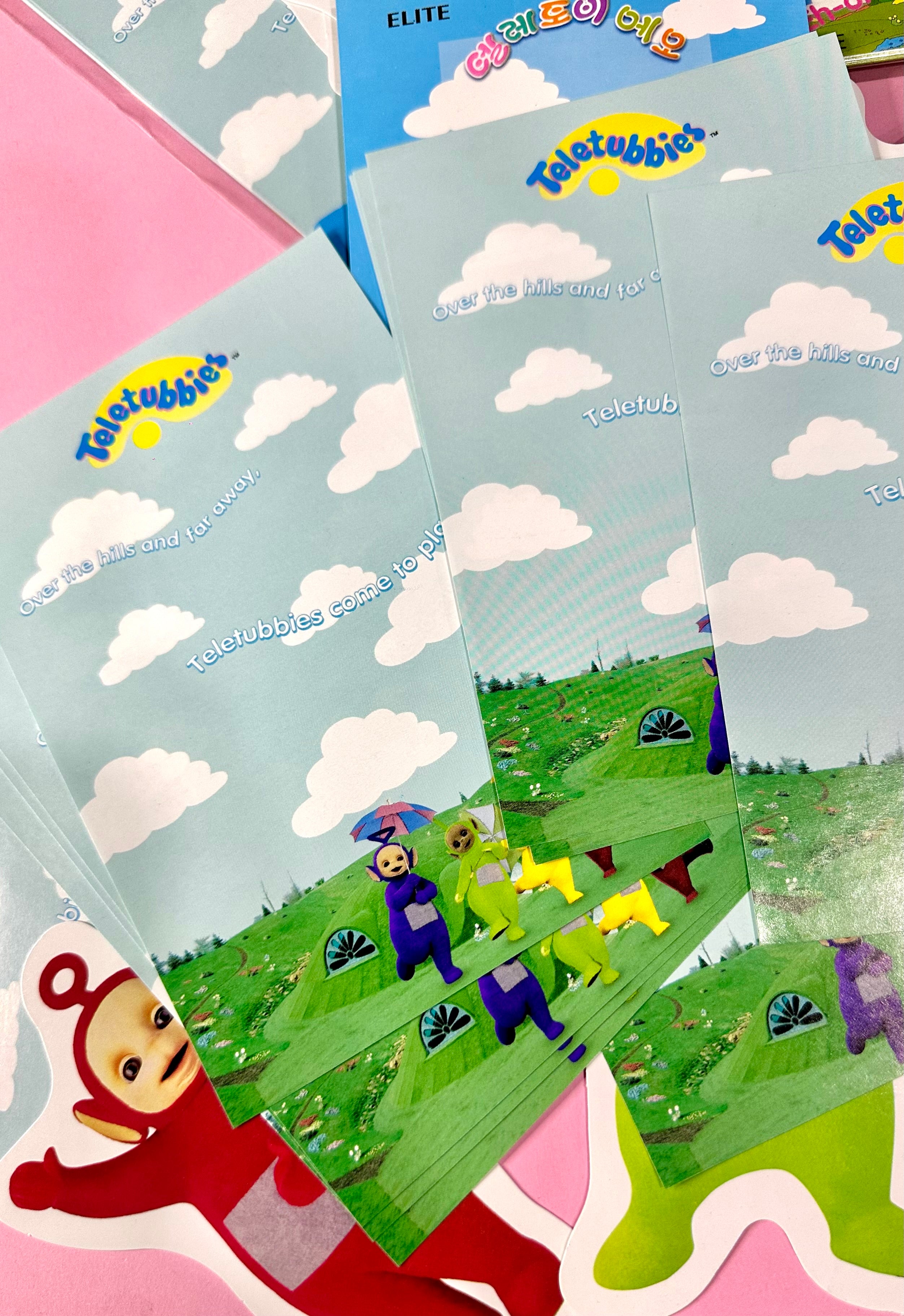 Teletubbies - Set papelería