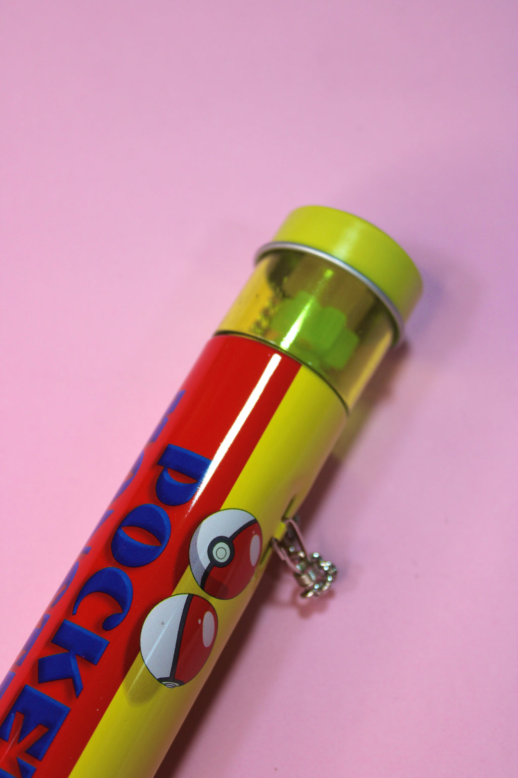Estuche Pokemon tubular