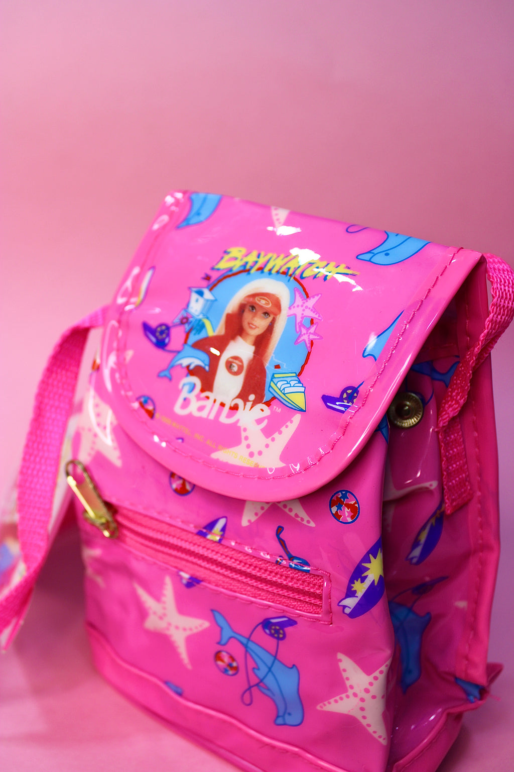 Barbie - Monedero tipo mochila