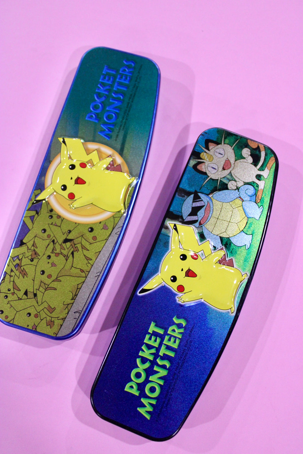 Pokemon - Estuches metálicos