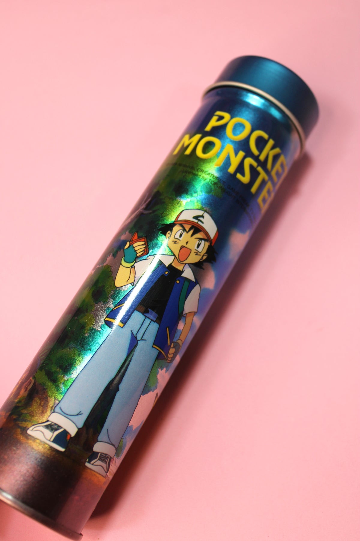 Estuche Pokemon