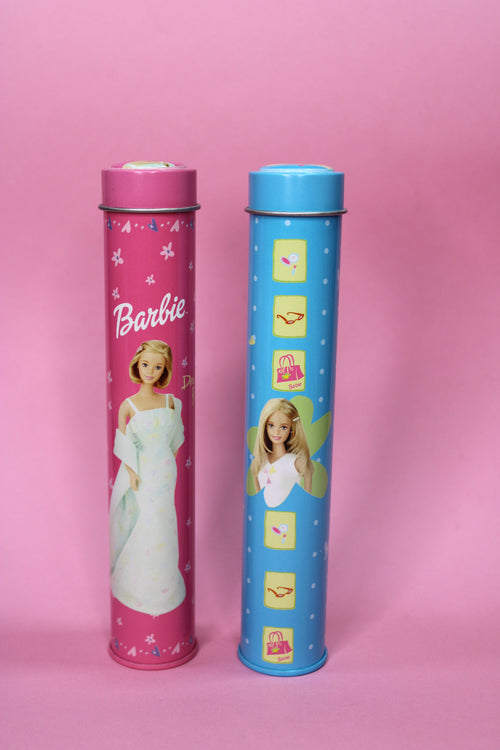 Barbie - Estuche metálico Celeste