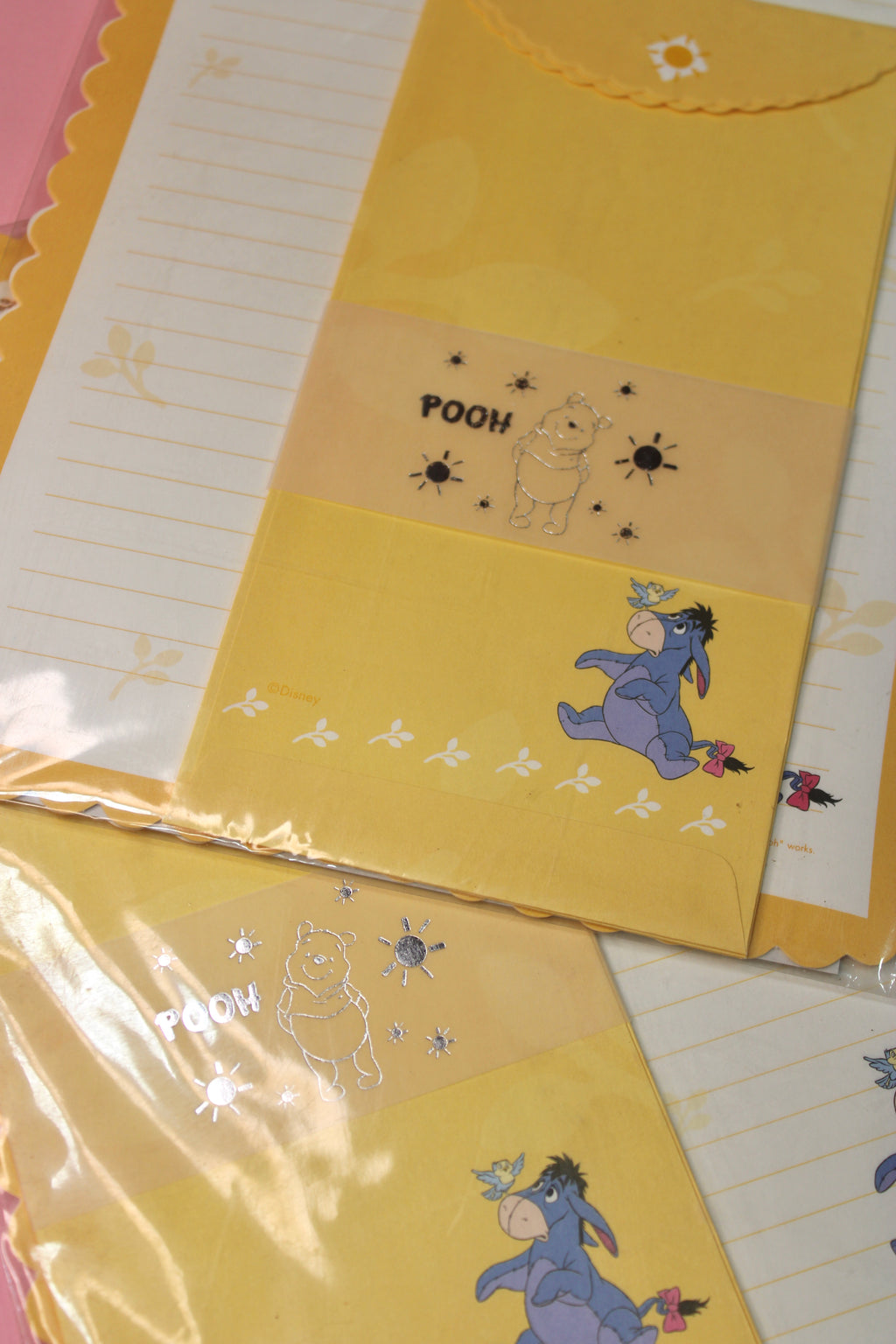 Winnie - set papelería