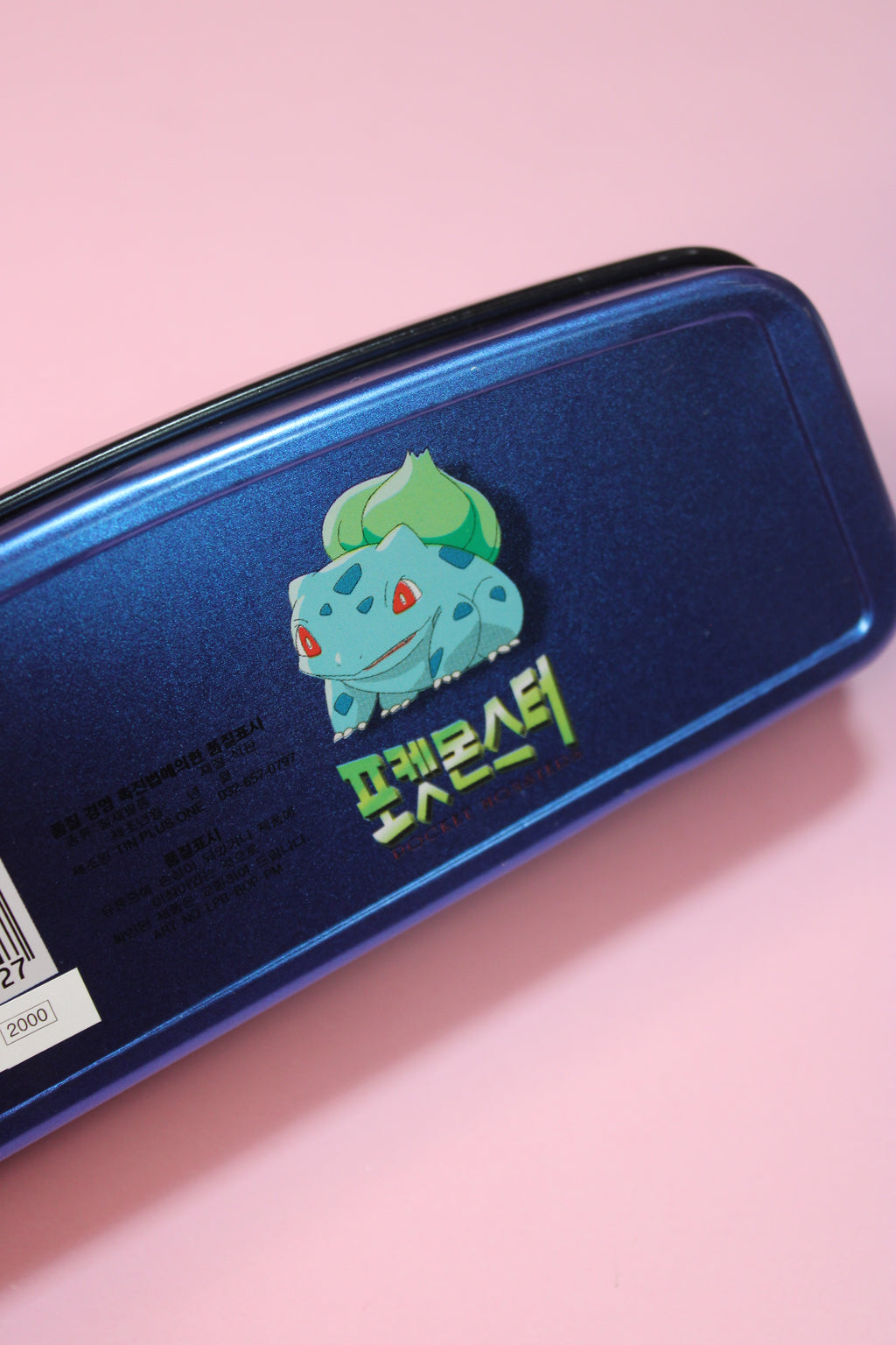 Estuche Pokemon