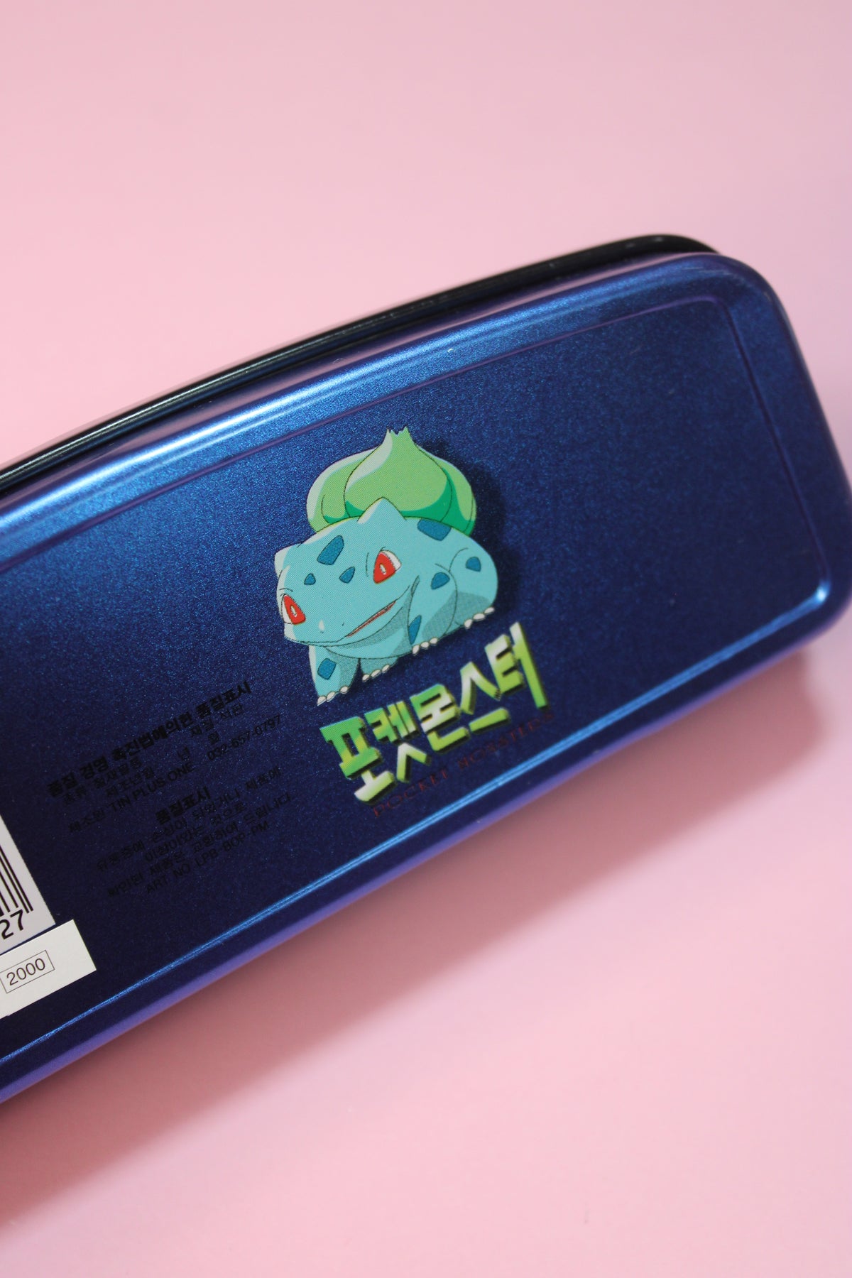Estuche Pokemon