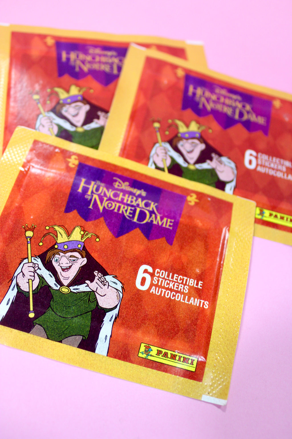 Jorobado de Notre Dame - Stickers