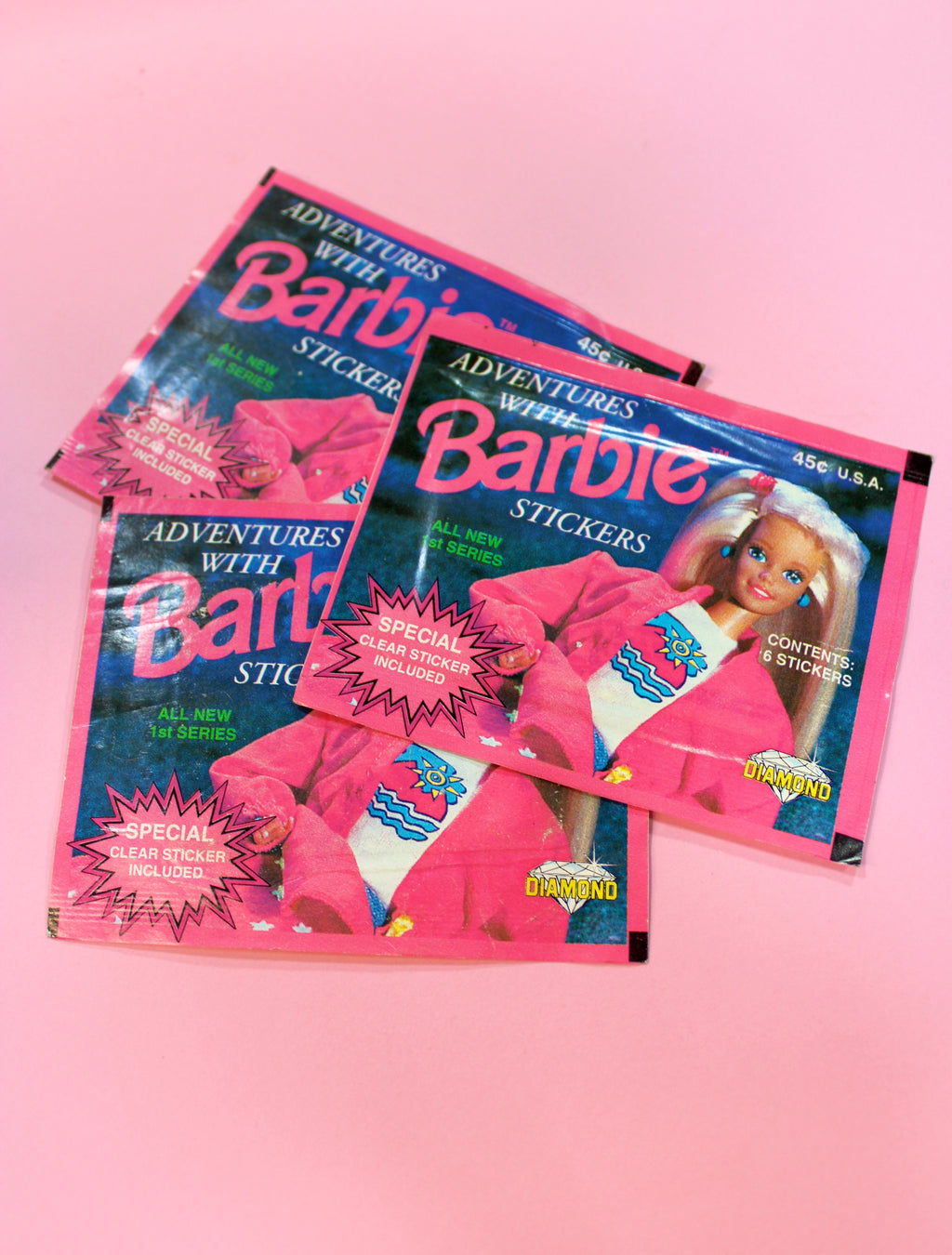 Adventures with Barbie - Stickers