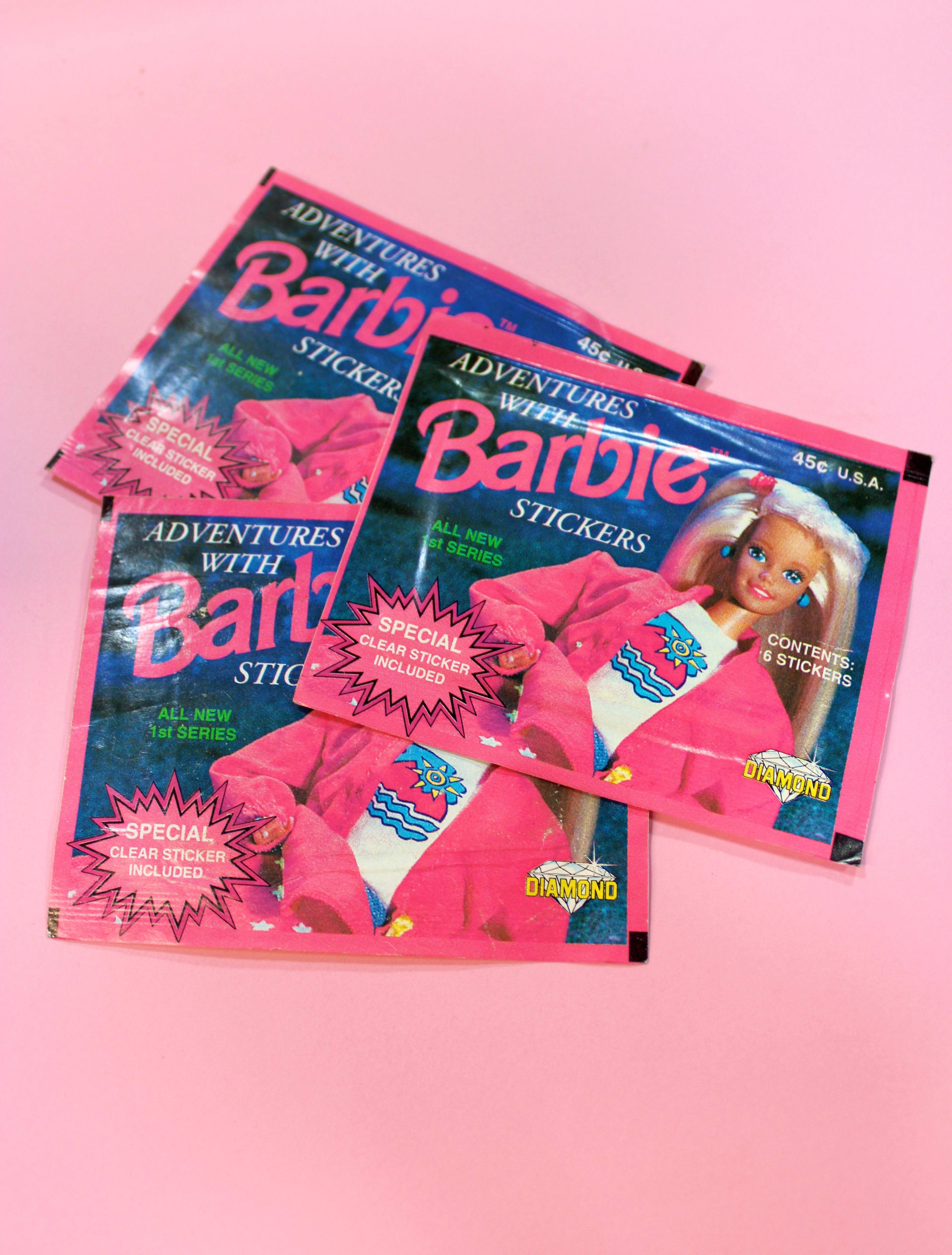 Adventures with Barbie - Stickers