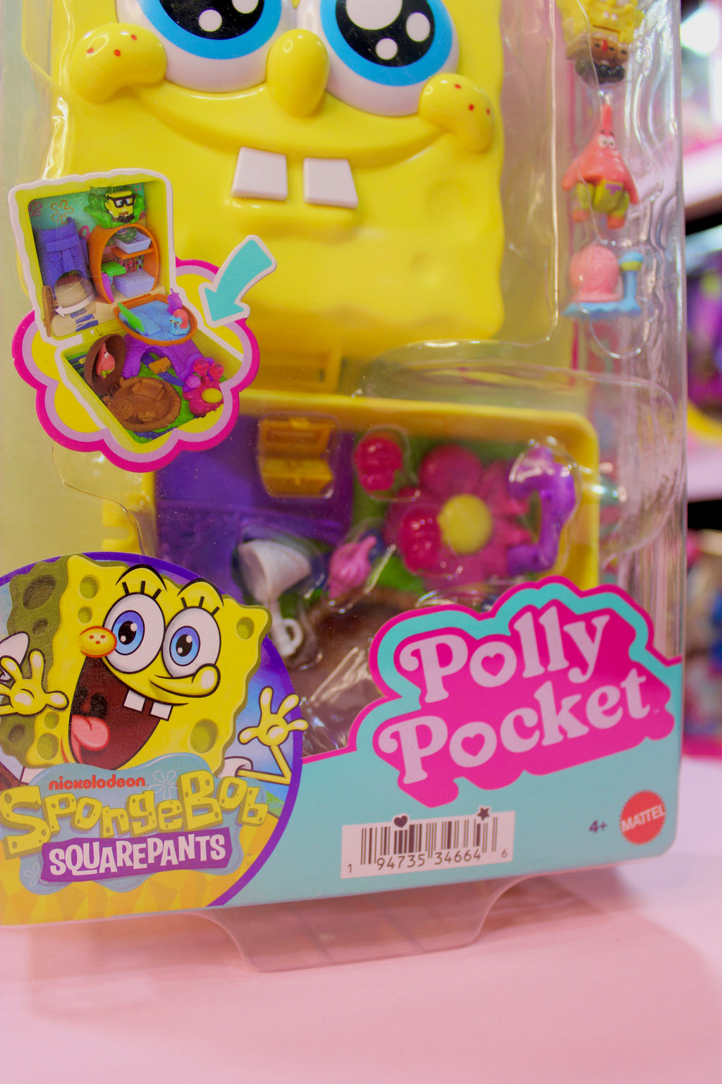 Bob esponja - Polly Pocket